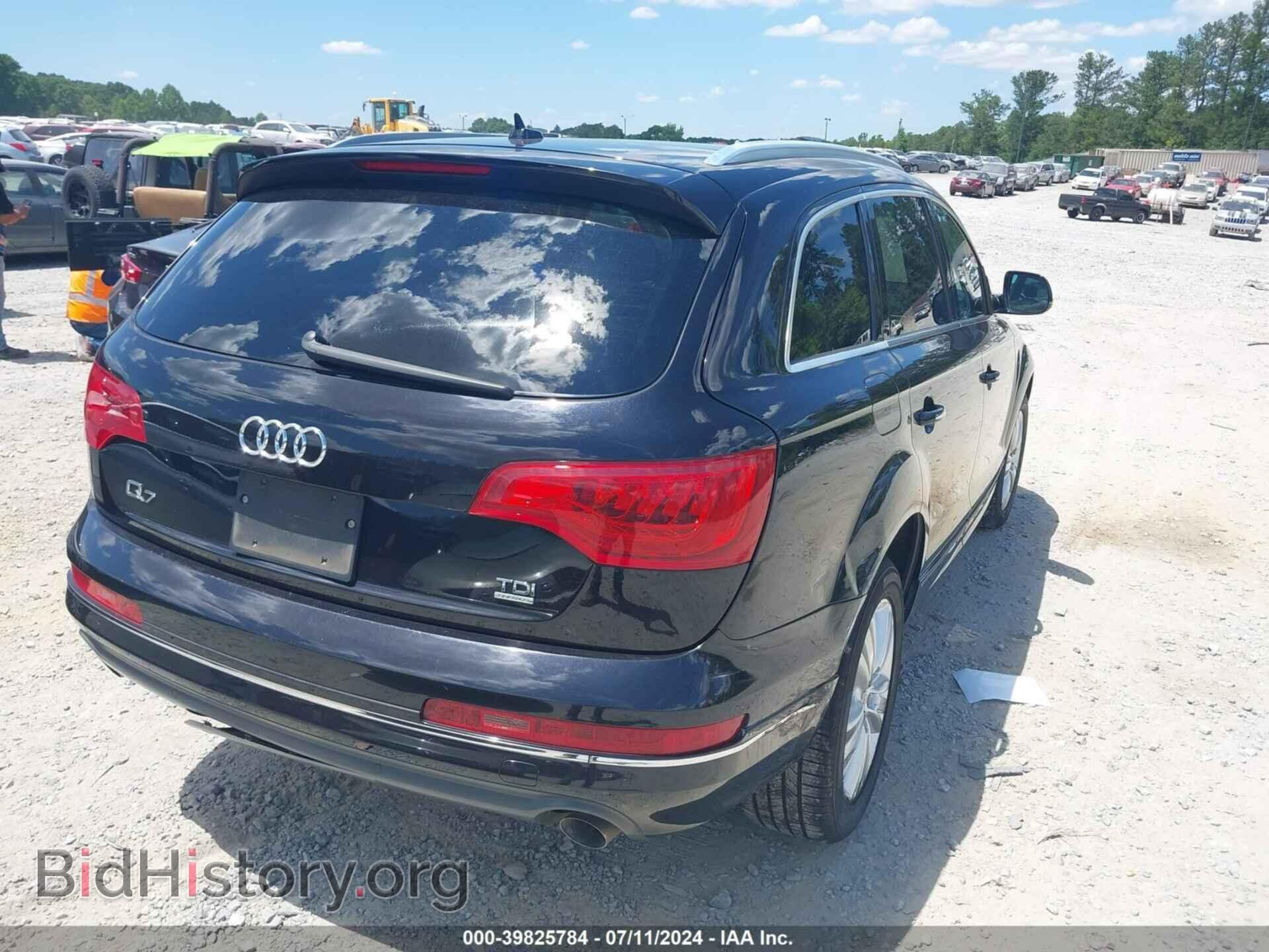 2011 AUDI Q7 - VIN: WA1LMAFE8BD003681 - Фото 4