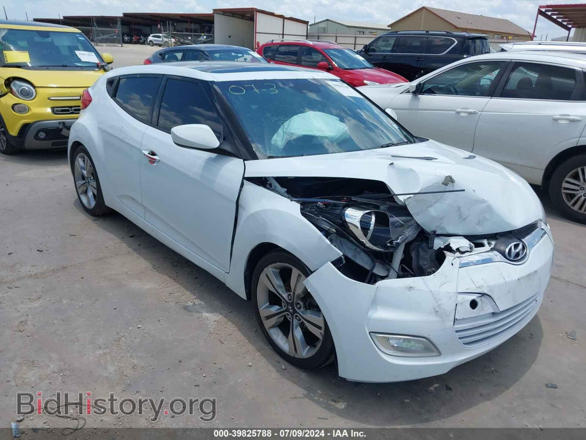 Фотография KMHTC6AD9FU233851 - HYUNDAI VELOSTER 2015