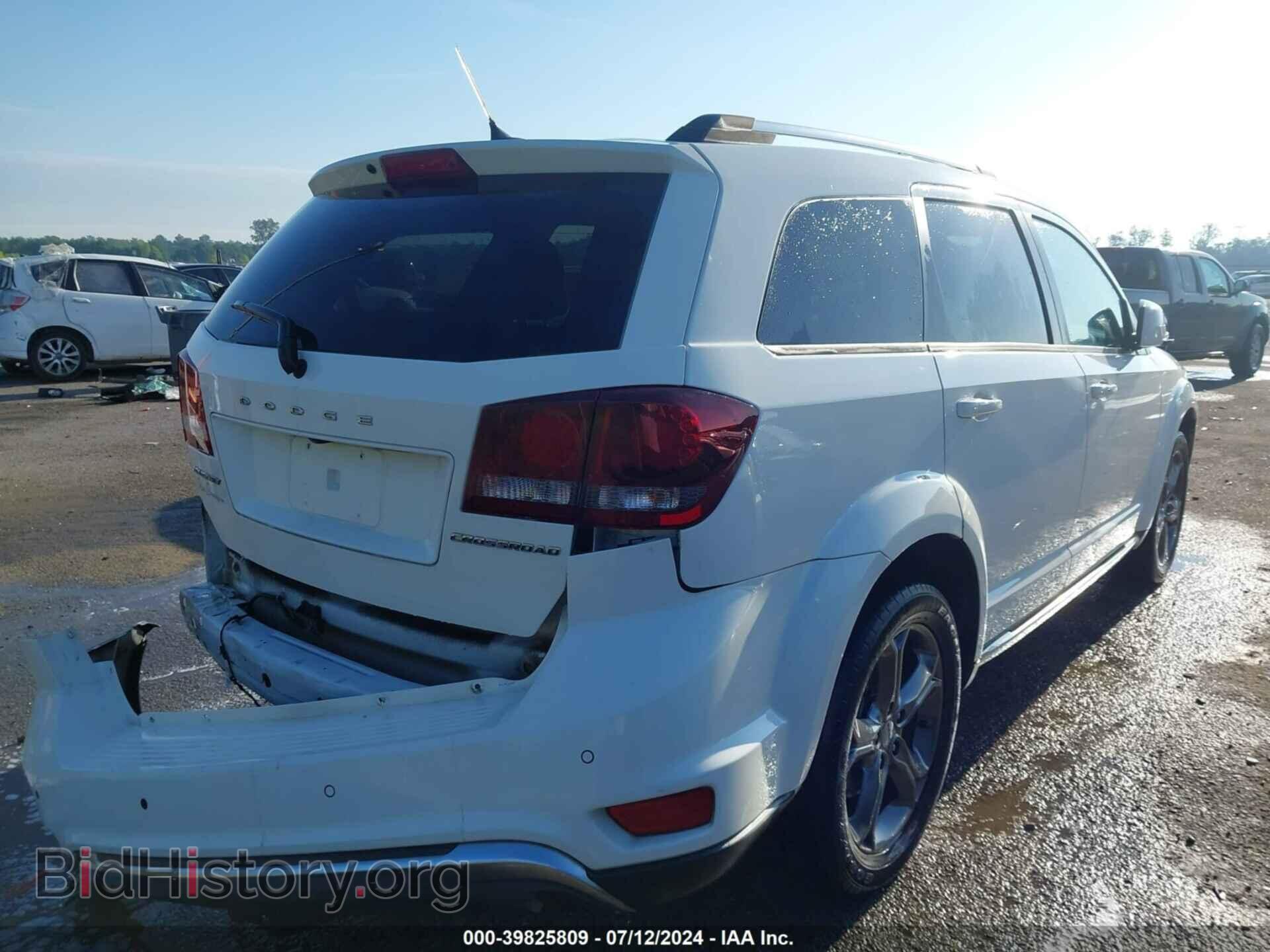 2015 DODGE JOURNEY - VIN: 3C4PDCGB5FT746189 - Фото 4