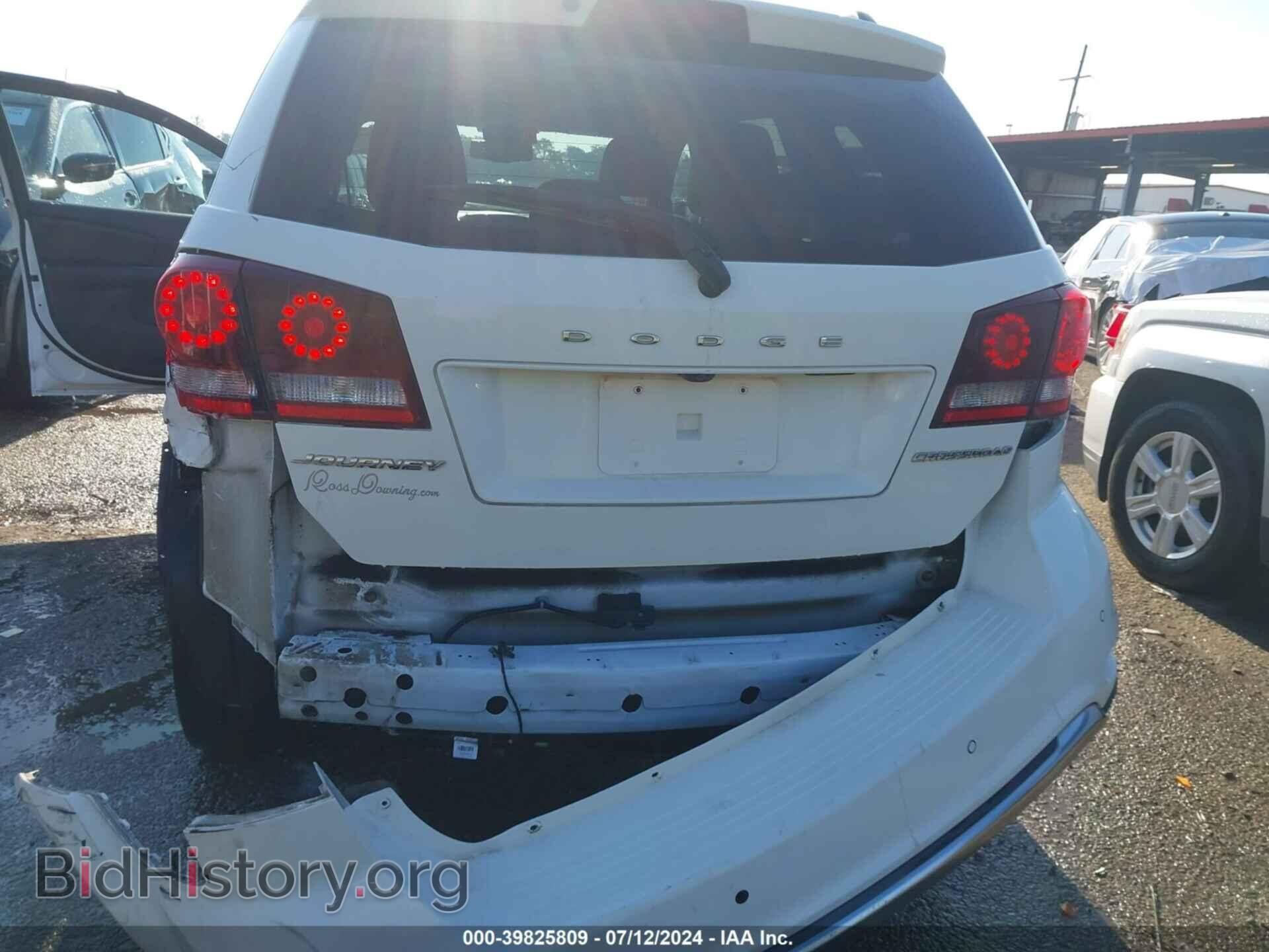 2015 DODGE JOURNEY - VIN: 3C4PDCGB5FT746189 - Фото 8