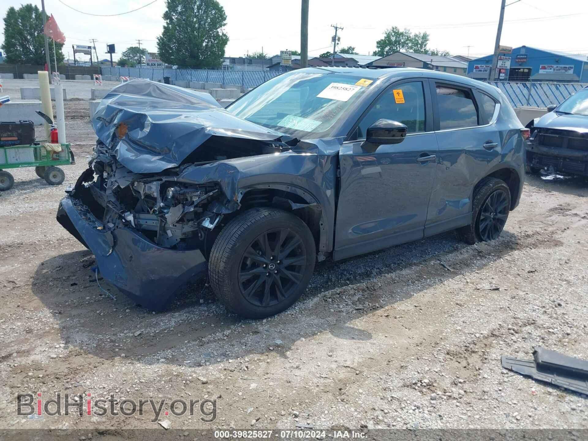 2022 MAZDA CX-5 - VIN: JM3KFBCM2N0530941 - Фото 2