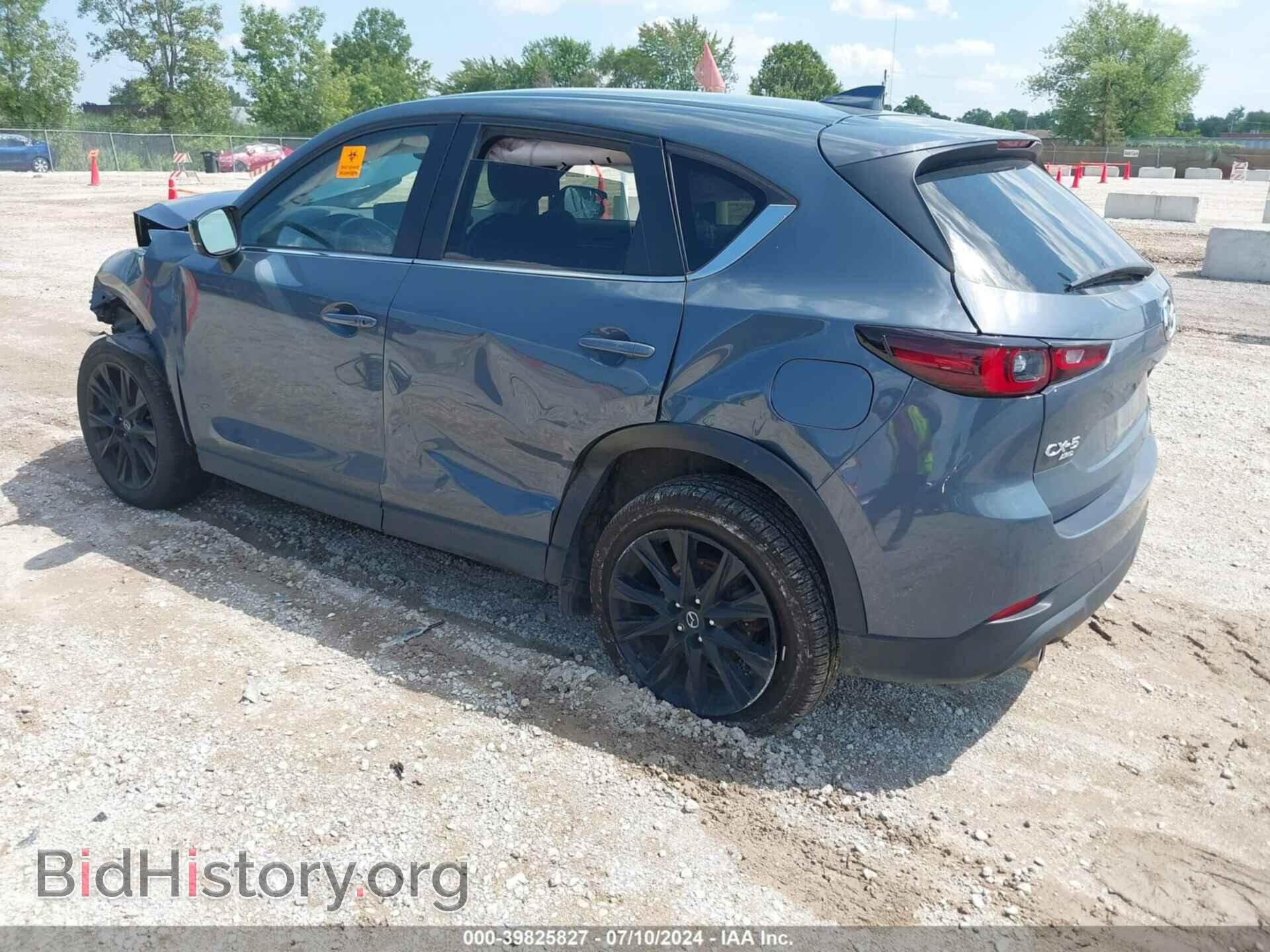 2022 MAZDA CX-5 - VIN: JM3KFBCM2N0530941 - Фото 3