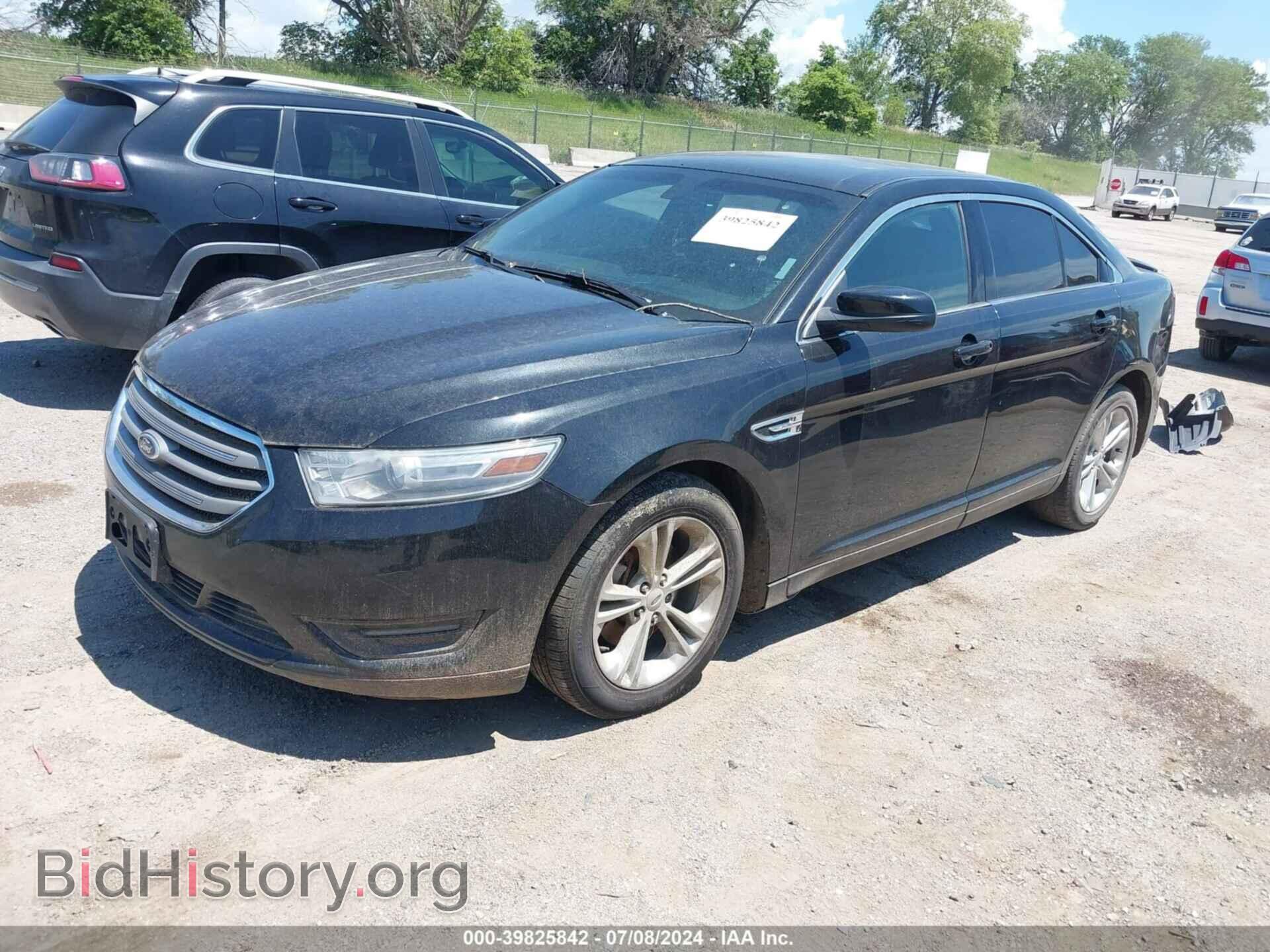 2014 FORD TAURUS - VIN: 1FAHP2E80EG123651 - Фото 2