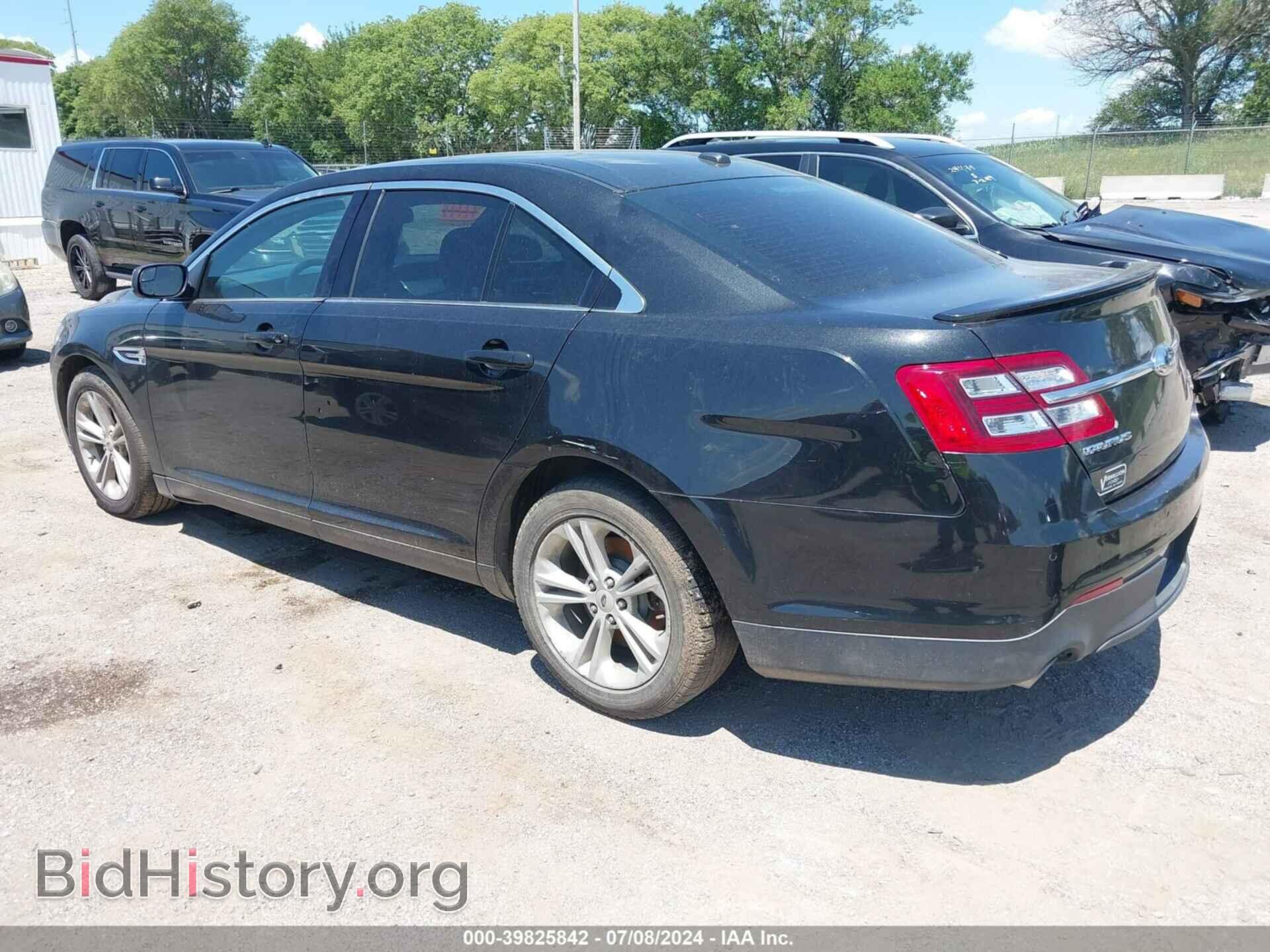 2014 FORD TAURUS - VIN: 1FAHP2E80EG123651 - Фото 3