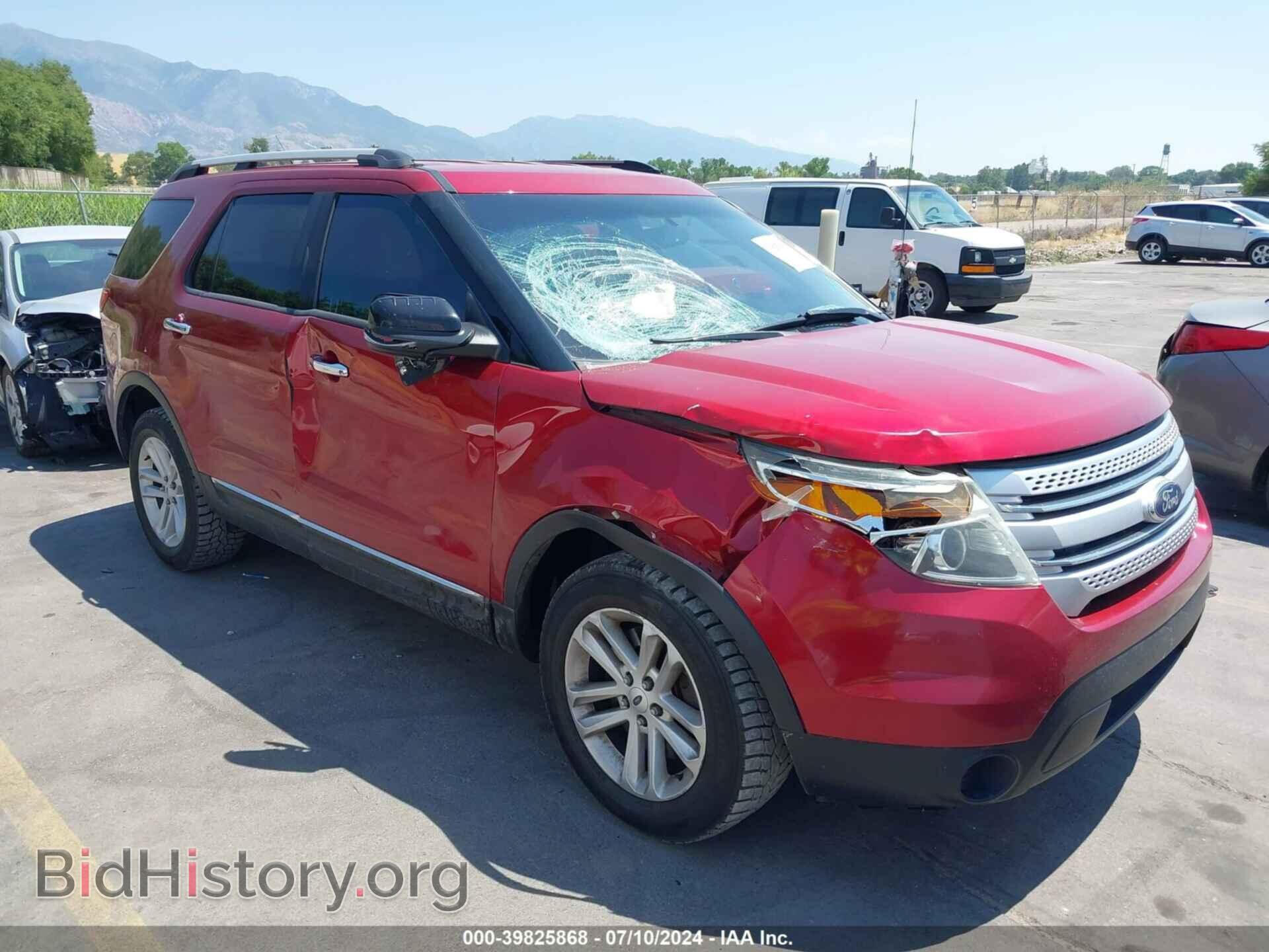 Photo 1FM5K8D8XDGC70294 - FORD EXPLORER 2013