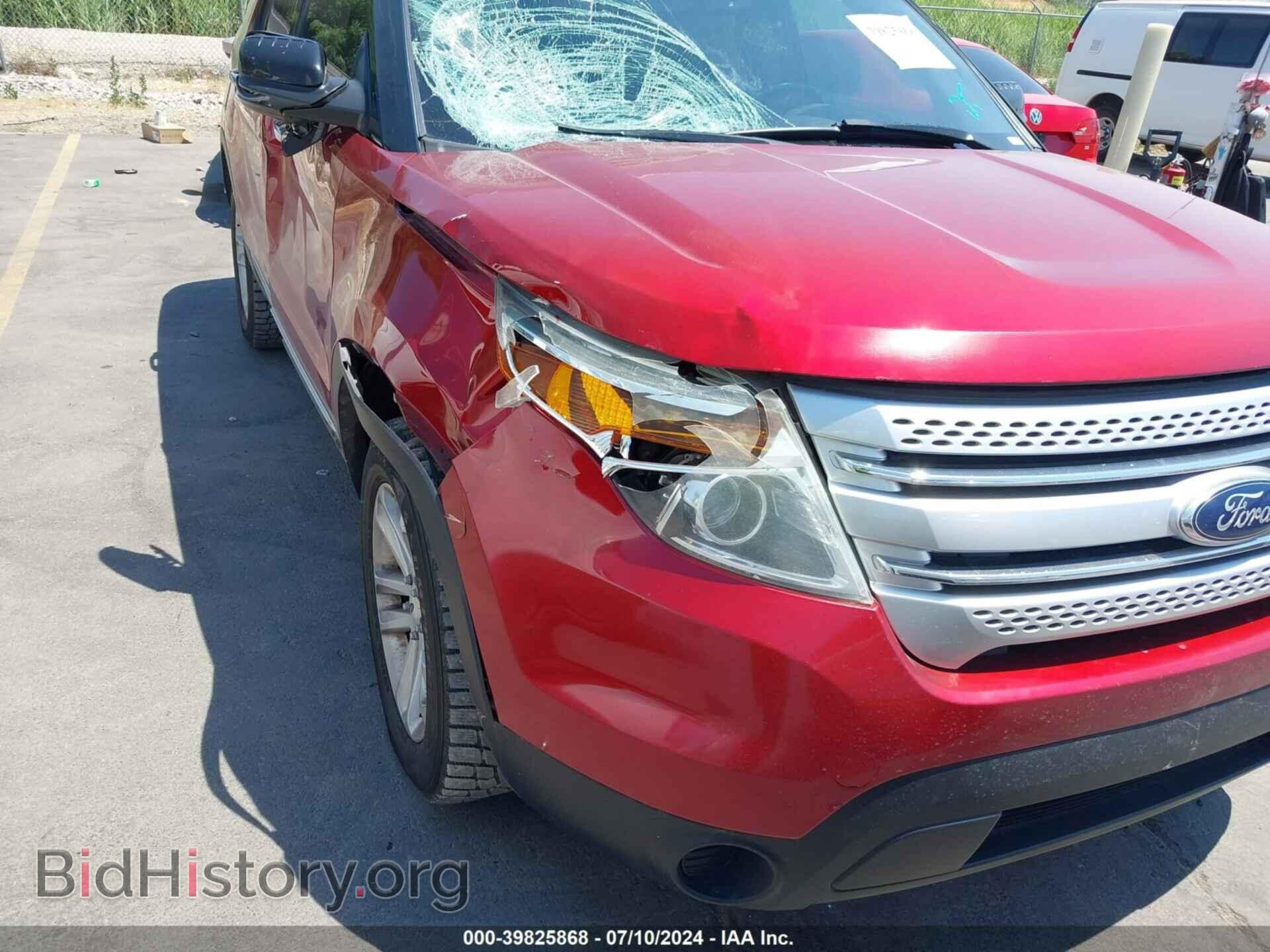 2013 FORD EXPLORER - VIN: 1FM5K8D8XDGC70294 - Photo 6