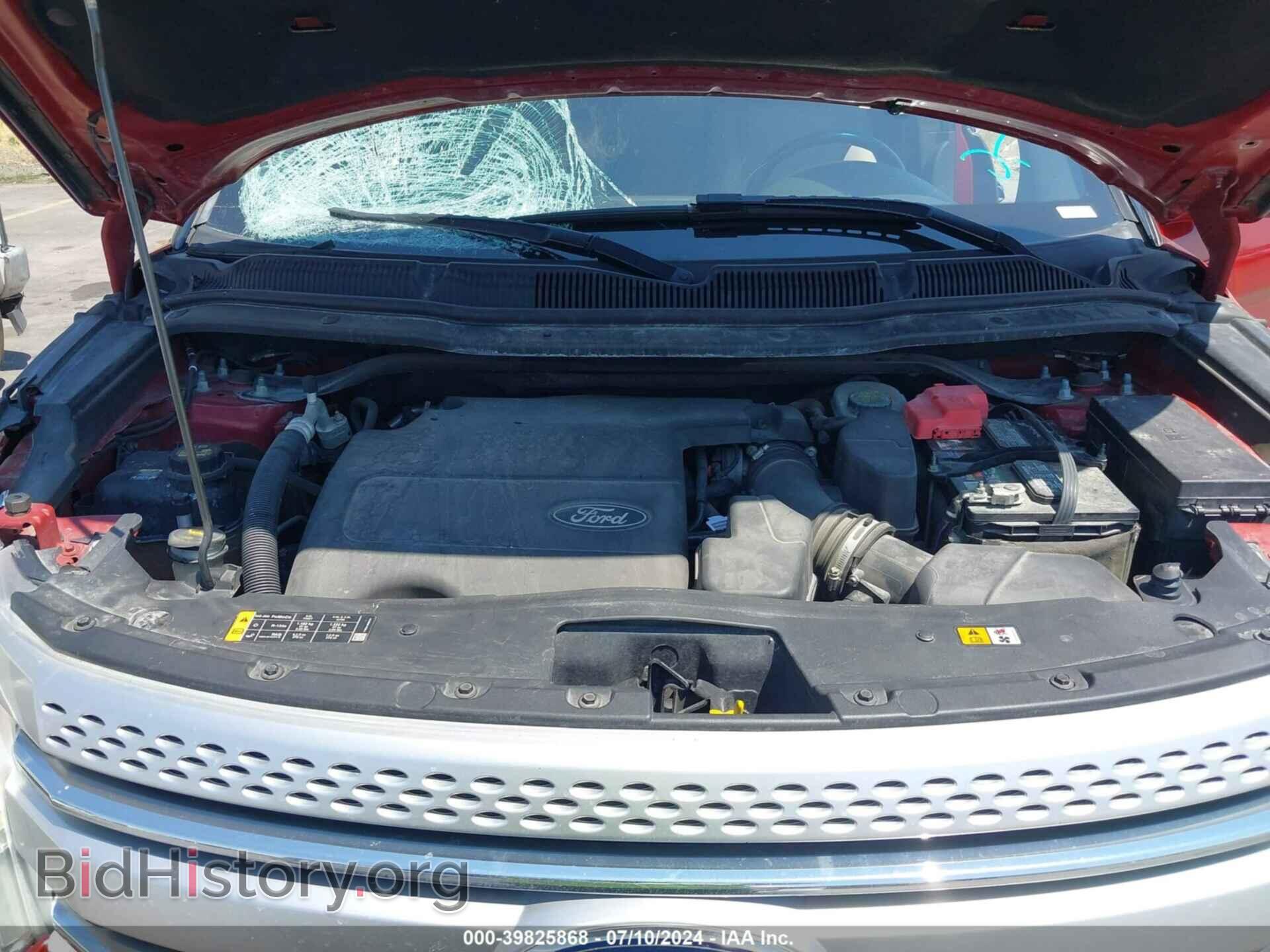 2013 FORD EXPLORER - VIN: 1FM5K8D8XDGC70294 - Photo 10
