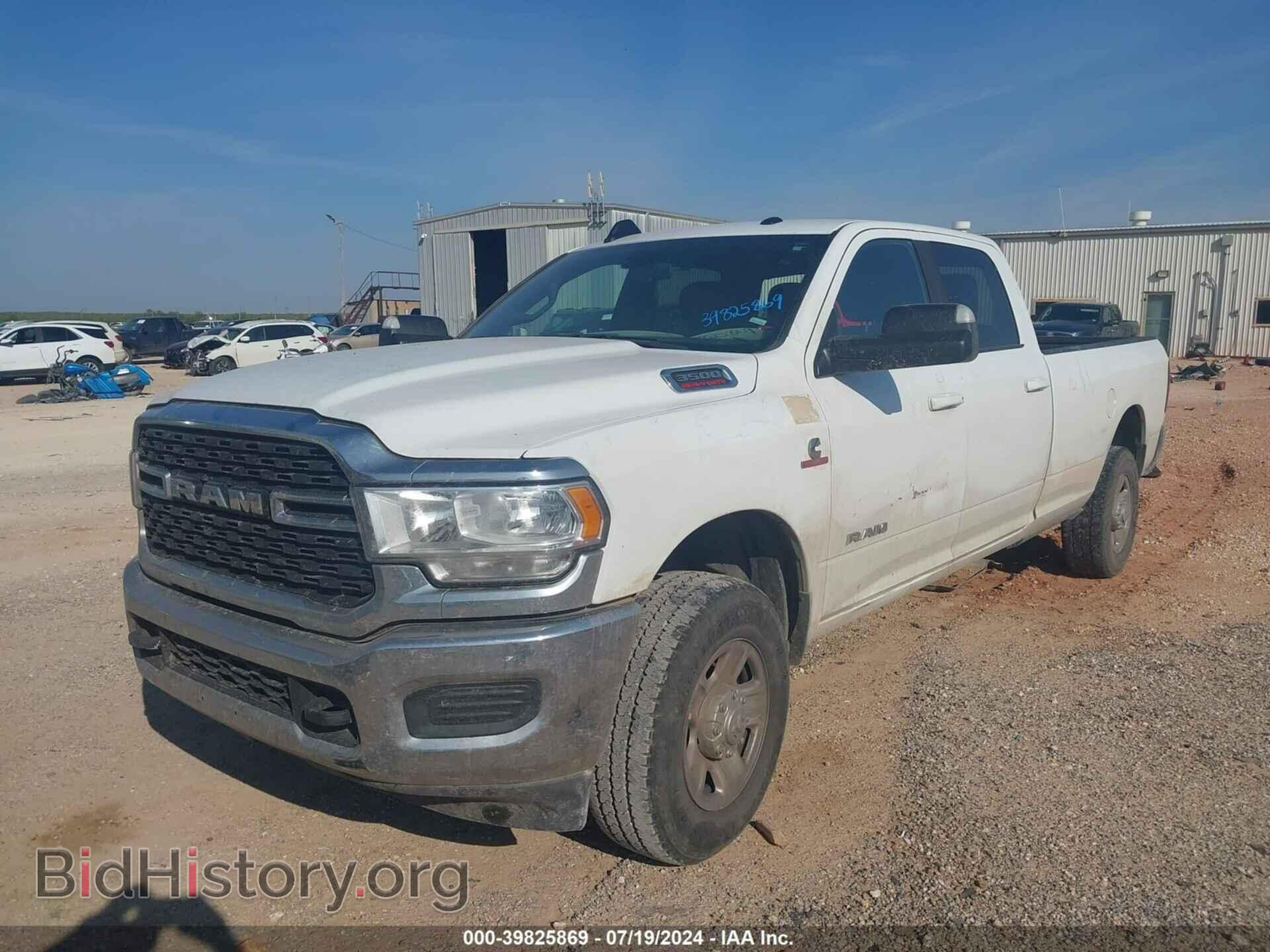 2022 RAM 3500 - VIN: 3C63R3HLXNG291460 - Фото 2