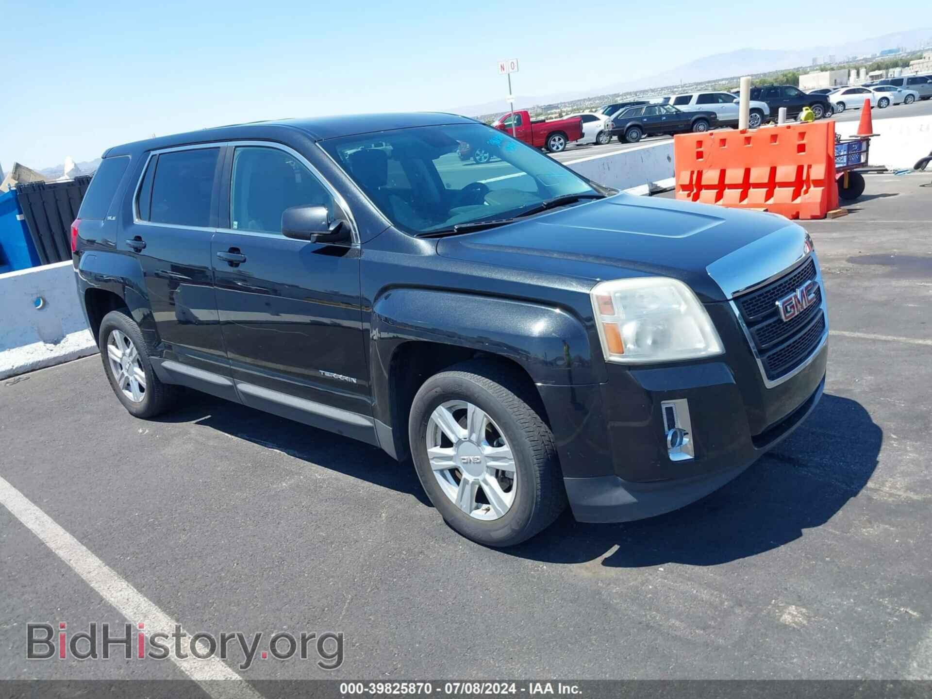 Фотография 2GKFLVEK7E6194313 - GMC TERRAIN 2014