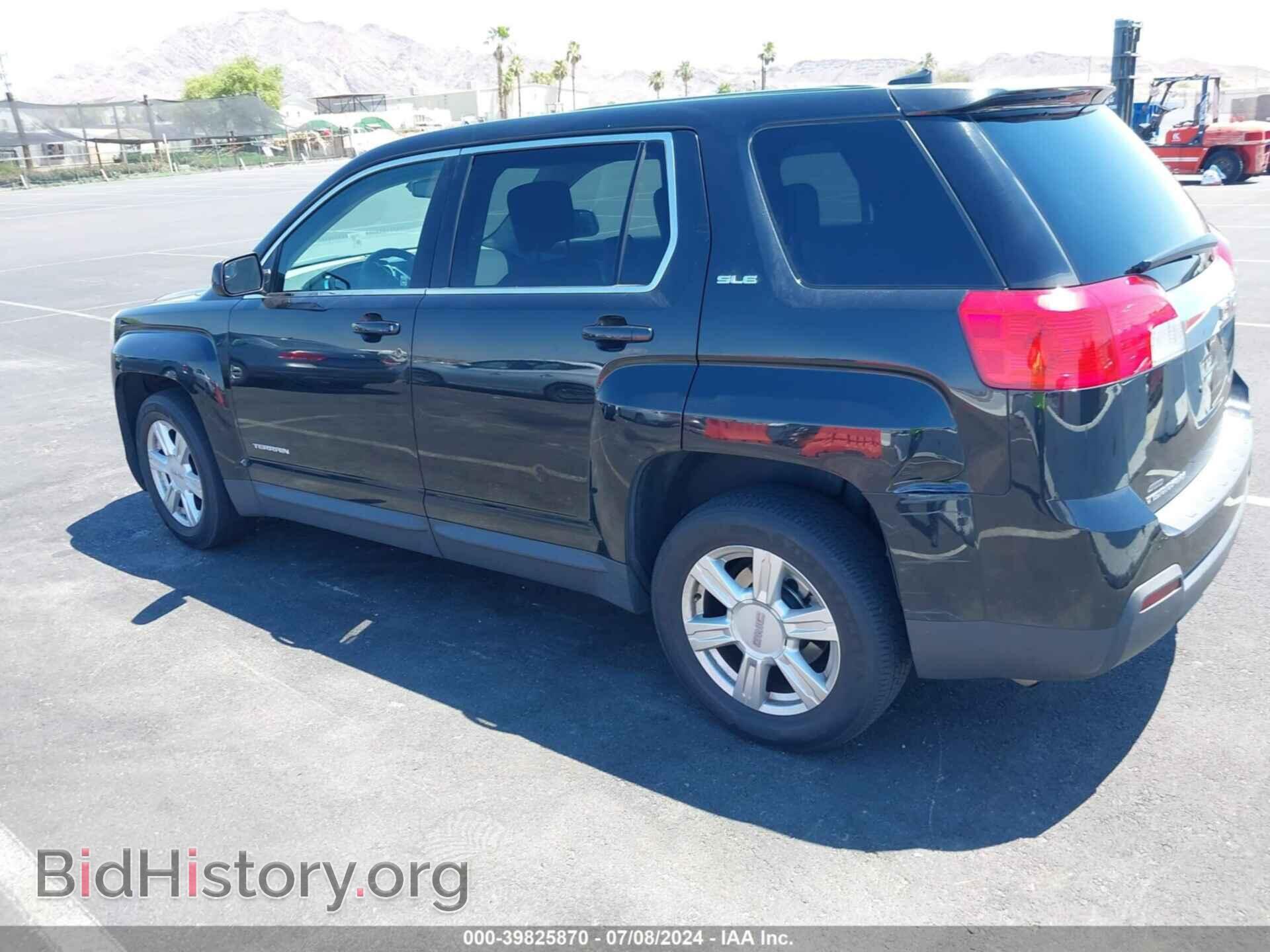2014 GMC TERRAIN - VIN: 2GKFLVEK7E6194313 - Фото 3