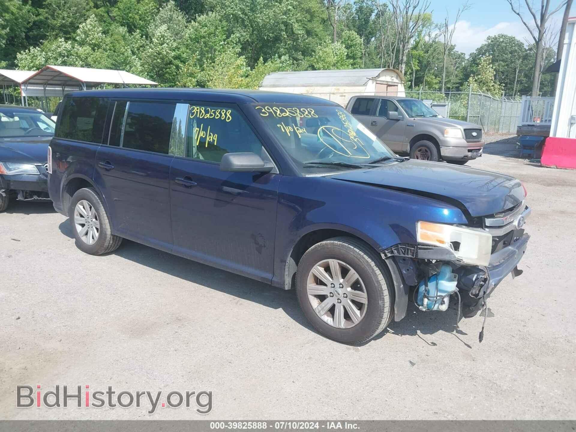 Photo 2FMGK5BC9BBD15020 - FORD FLEX 2011