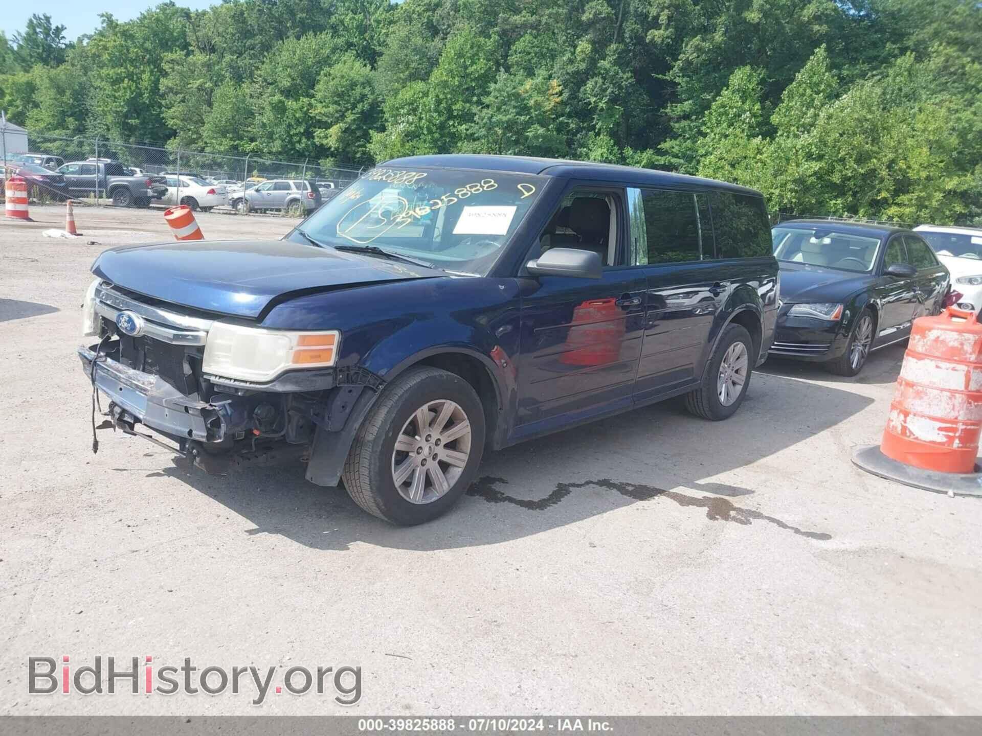 2011 FORD FLEX - VIN: 2FMGK5BC9BBD15020 - Photo 2