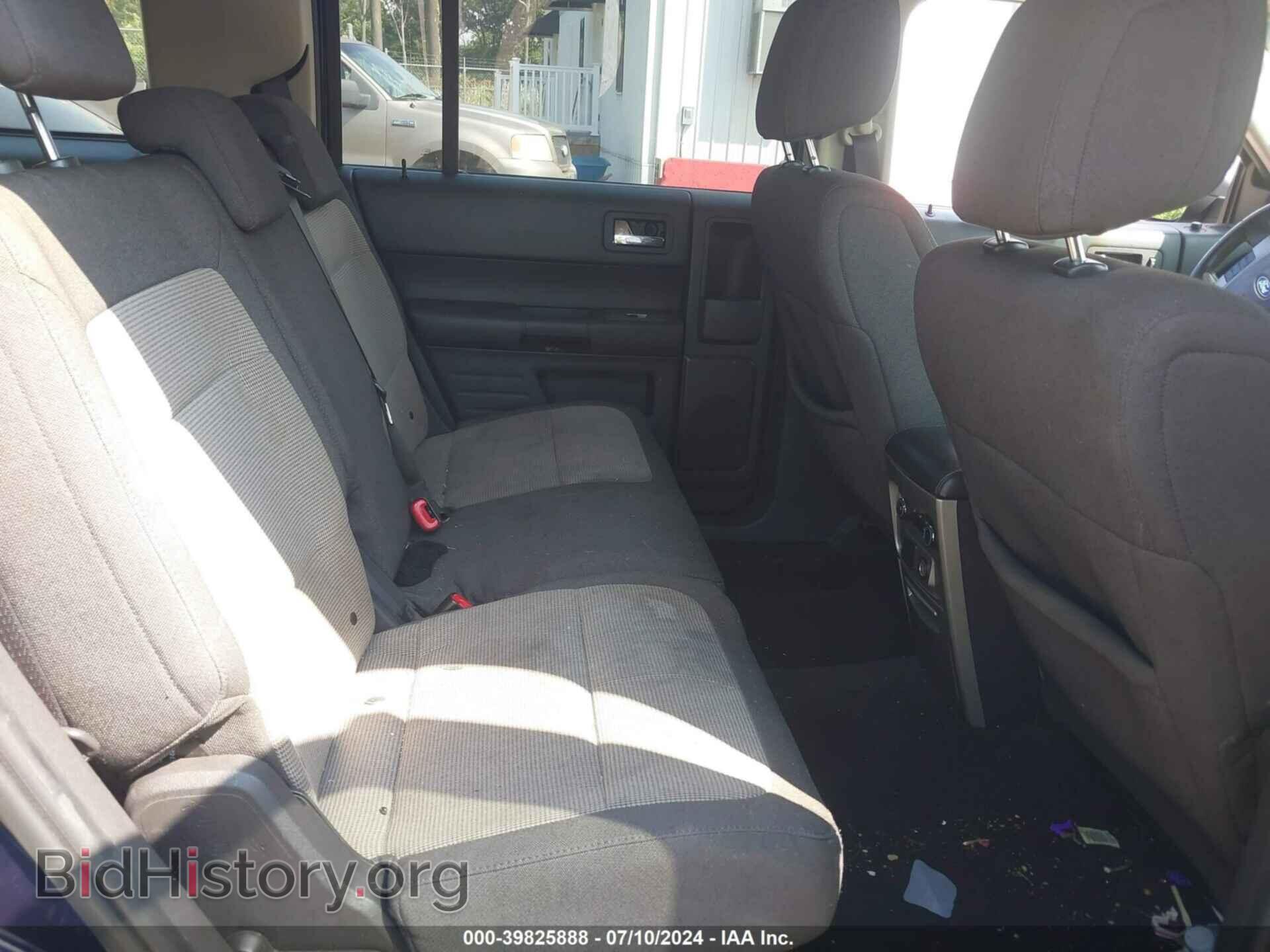 2011 FORD FLEX - VIN: 2FMGK5BC9BBD15020 - Photo 8