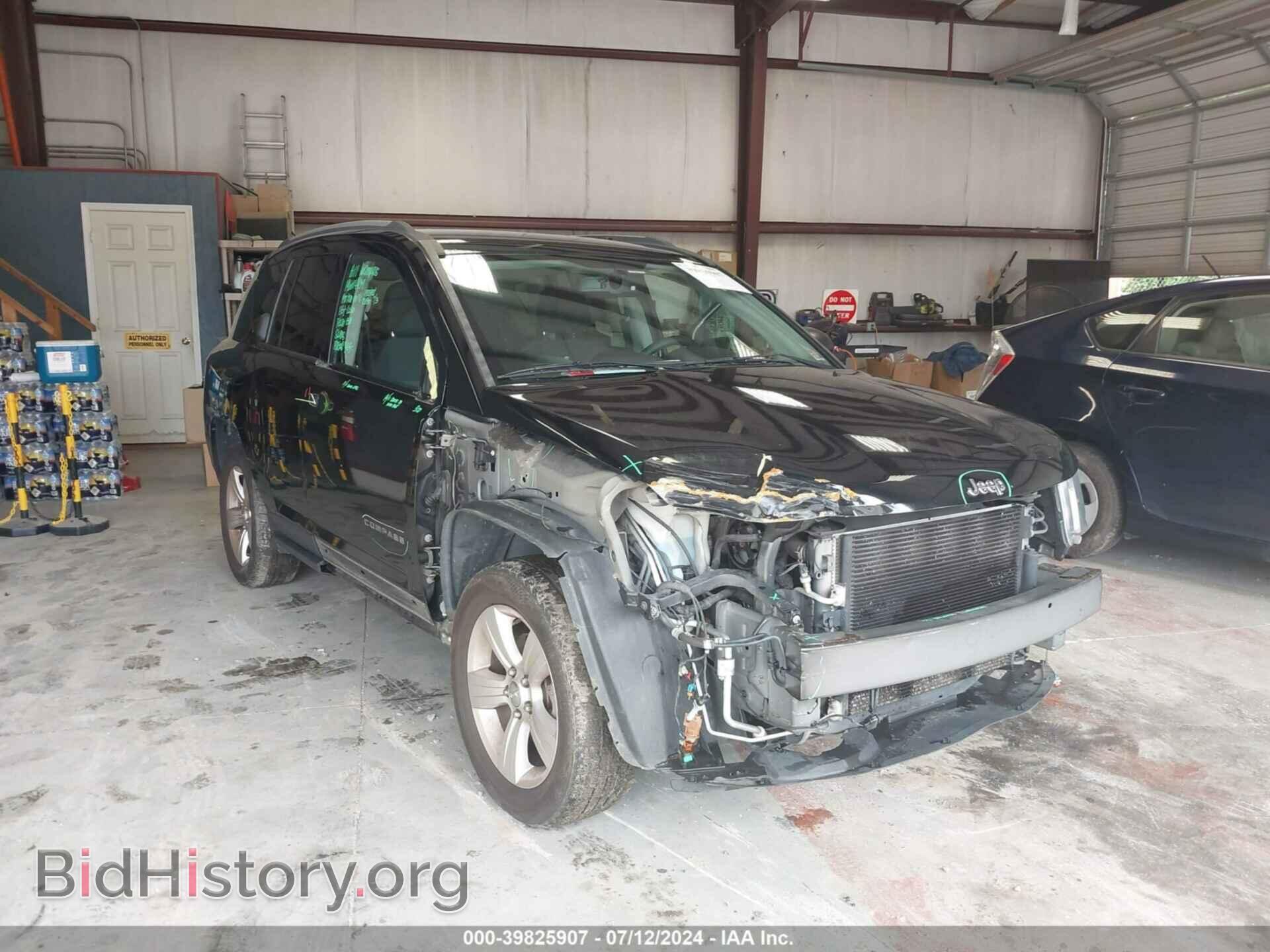 Photo 1C4NJDBB6GD779545 - JEEP COMPASS 2016