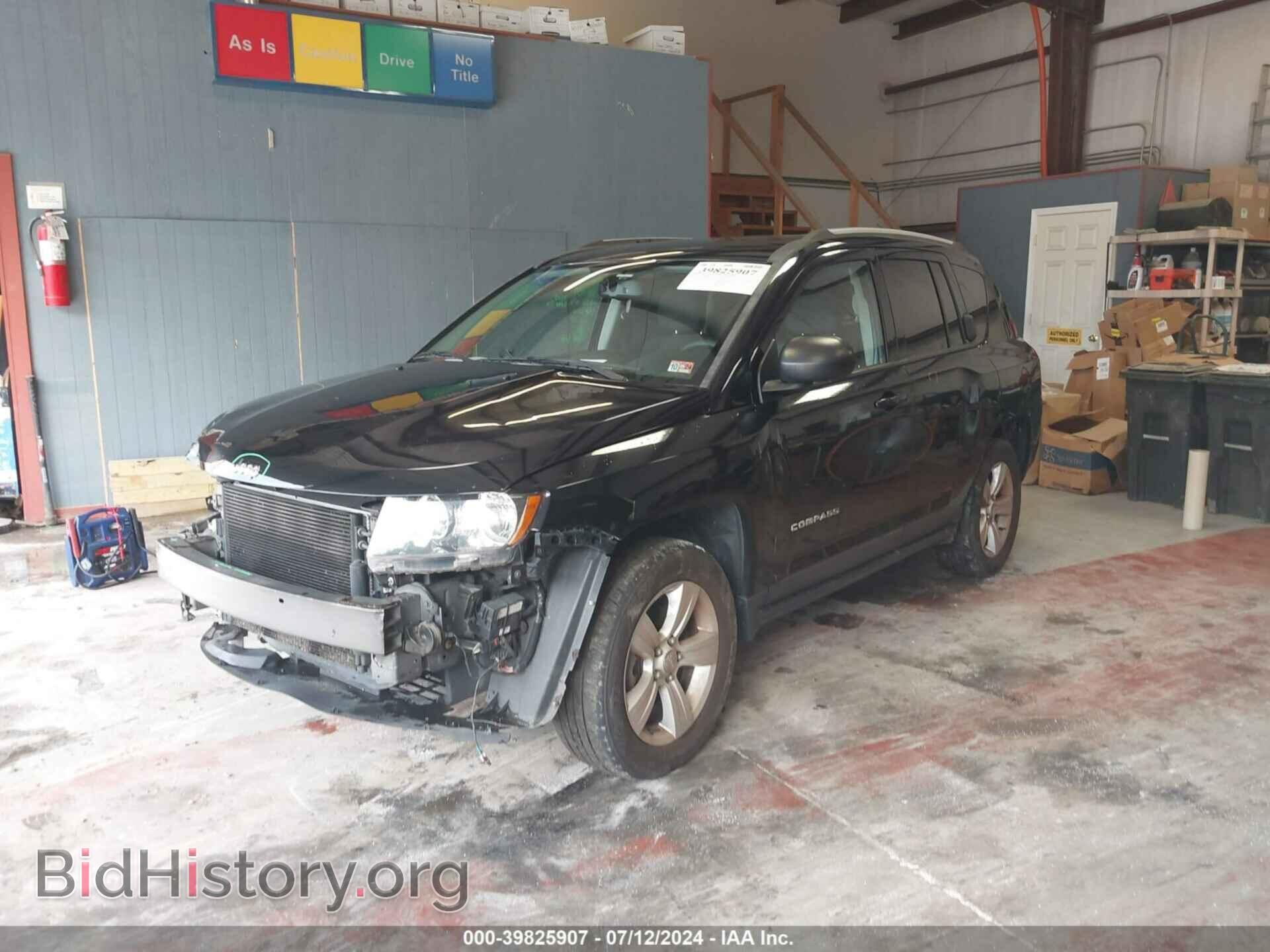 2016 JEEP COMPASS - VIN: 1C4NJDBB6GD779545 - Фото 2