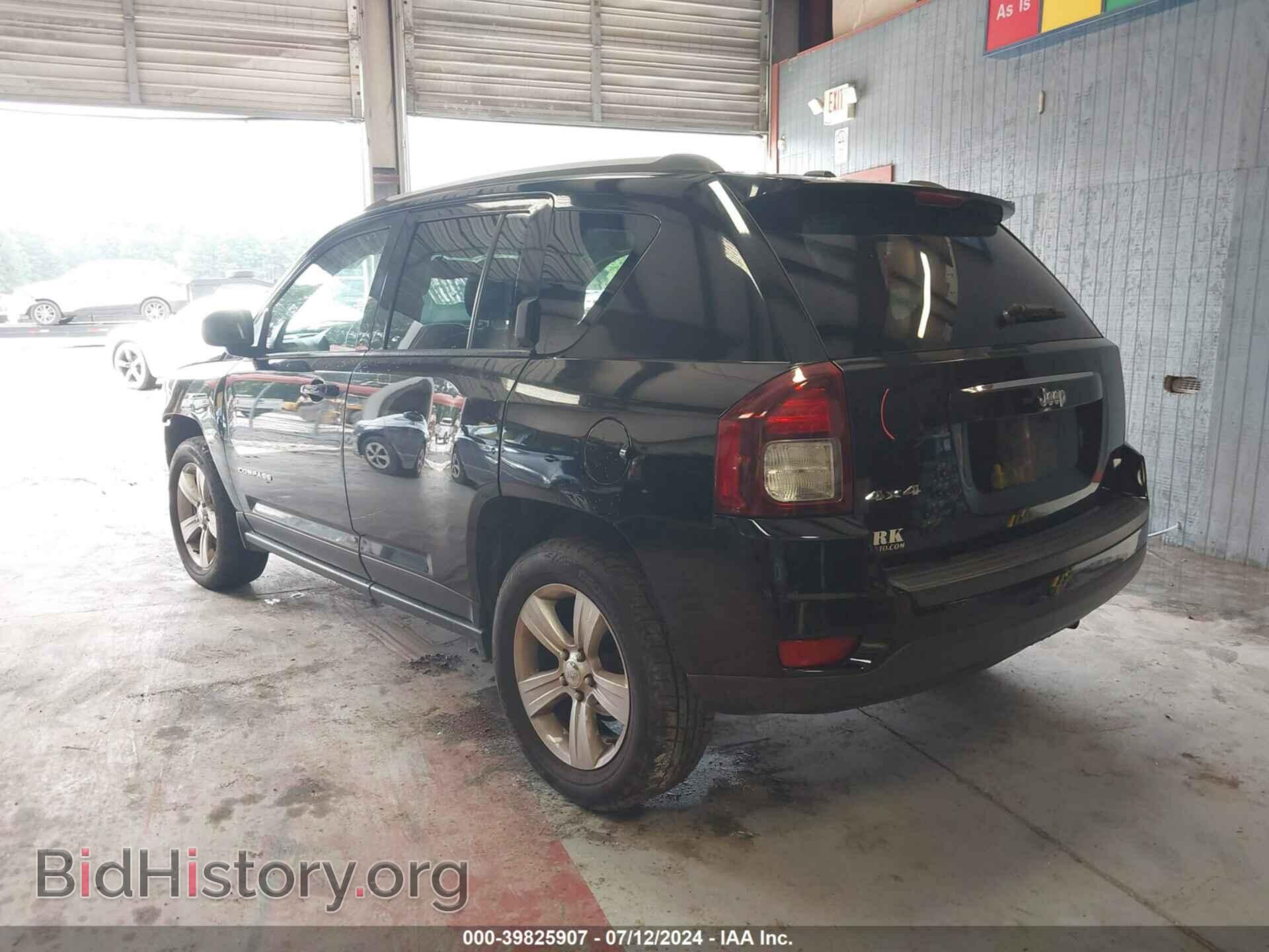 2016 JEEP COMPASS - VIN: 1C4NJDBB6GD779545 - Фото 3