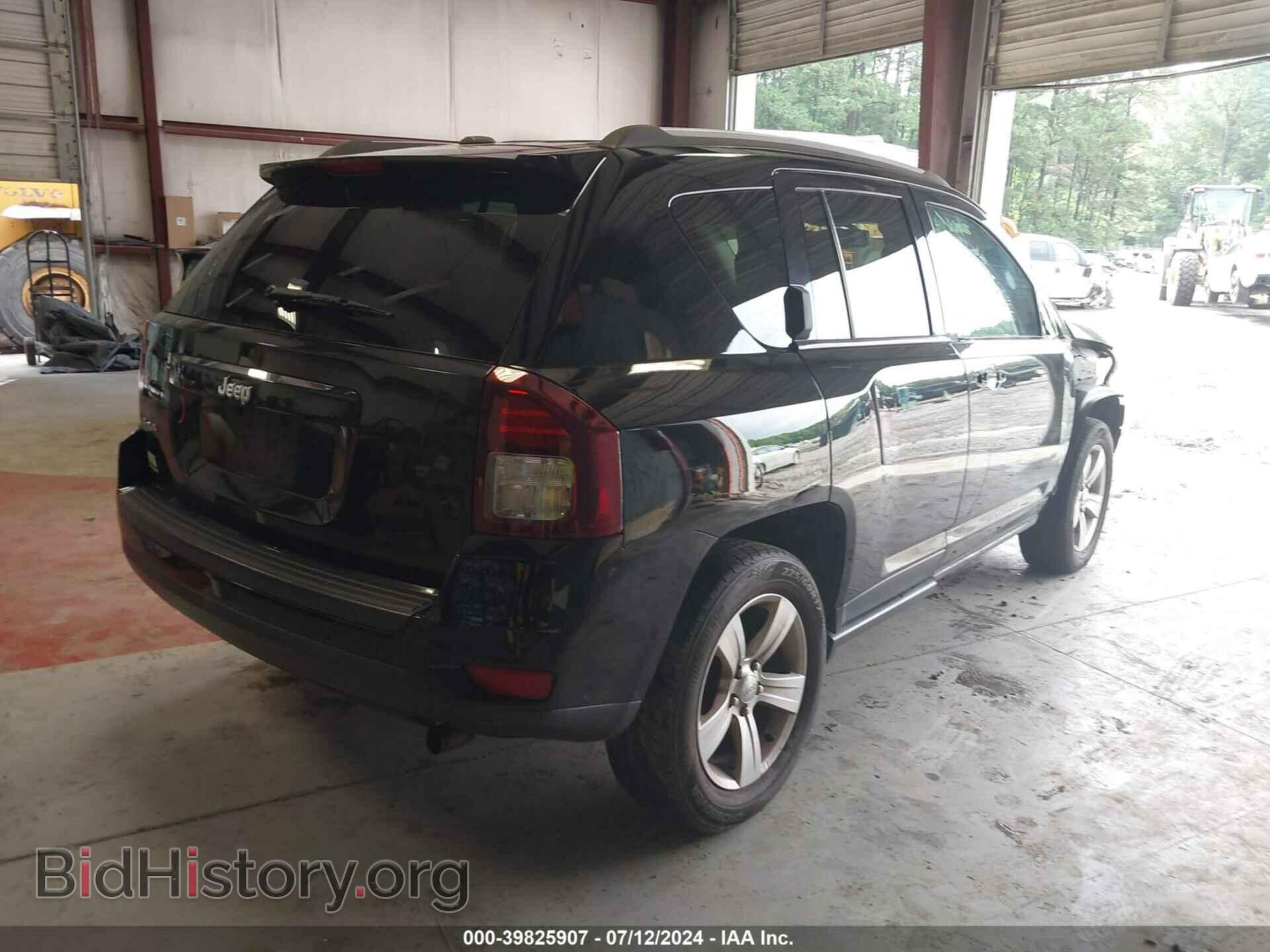 2016 JEEP COMPASS - VIN: 1C4NJDBB6GD779545 - Фото 4