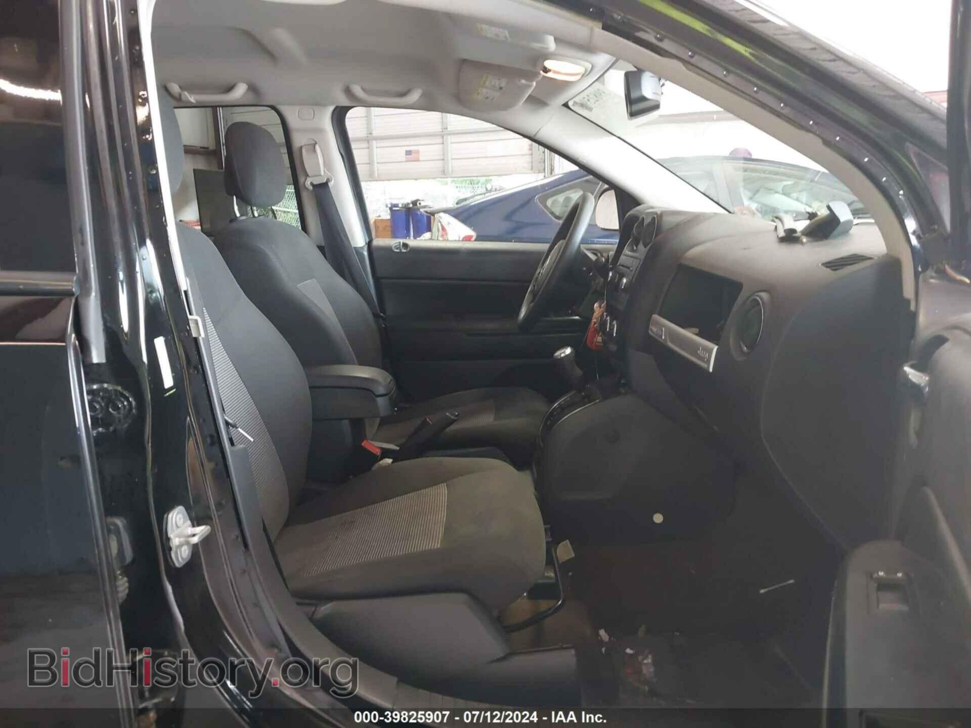 2016 JEEP COMPASS - VIN: 1C4NJDBB6GD779545 - Фото 5