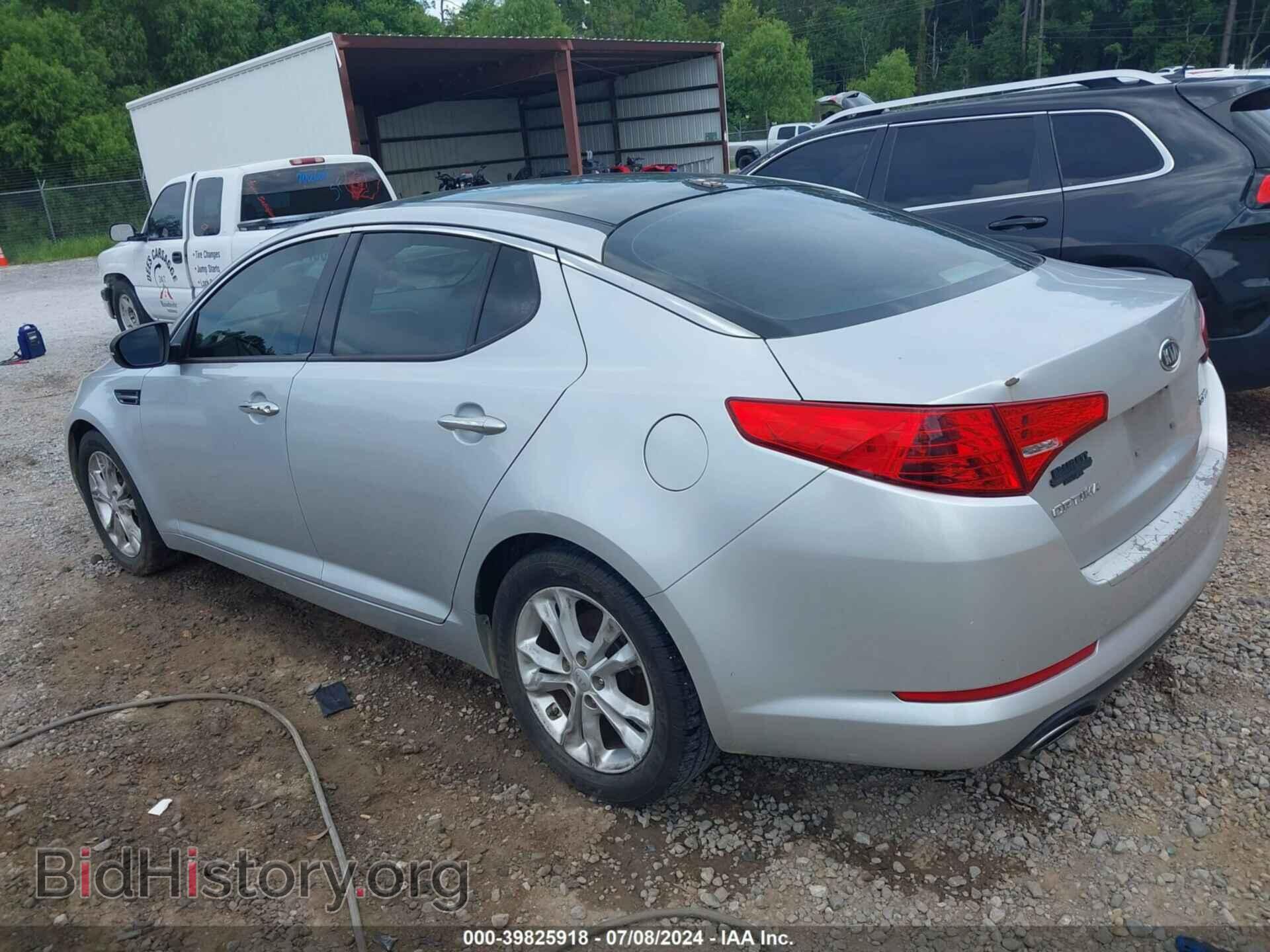 2012 KIA OPTIMA - VIN: 5XXGN4A73CG042152 - Фото 3