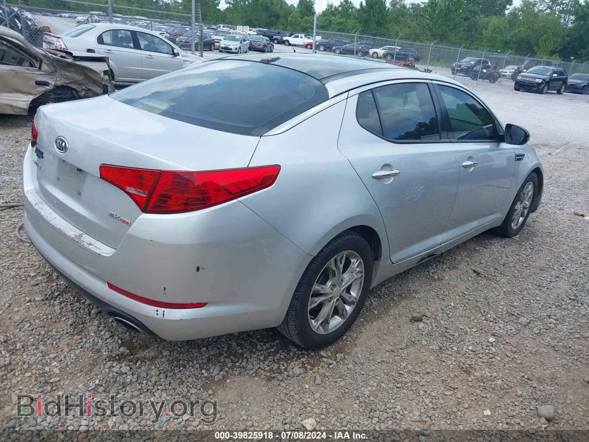 2012 KIA OPTIMA - VIN: 5XXGN4A73CG042152 - Фото 4