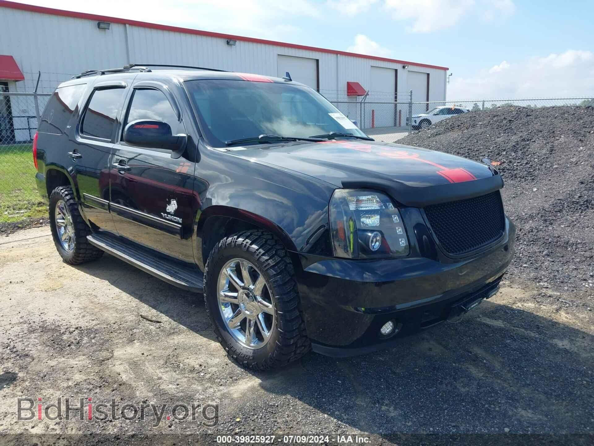 Photo 1GKUCCE06AR263971 - GMC YUKON 2010