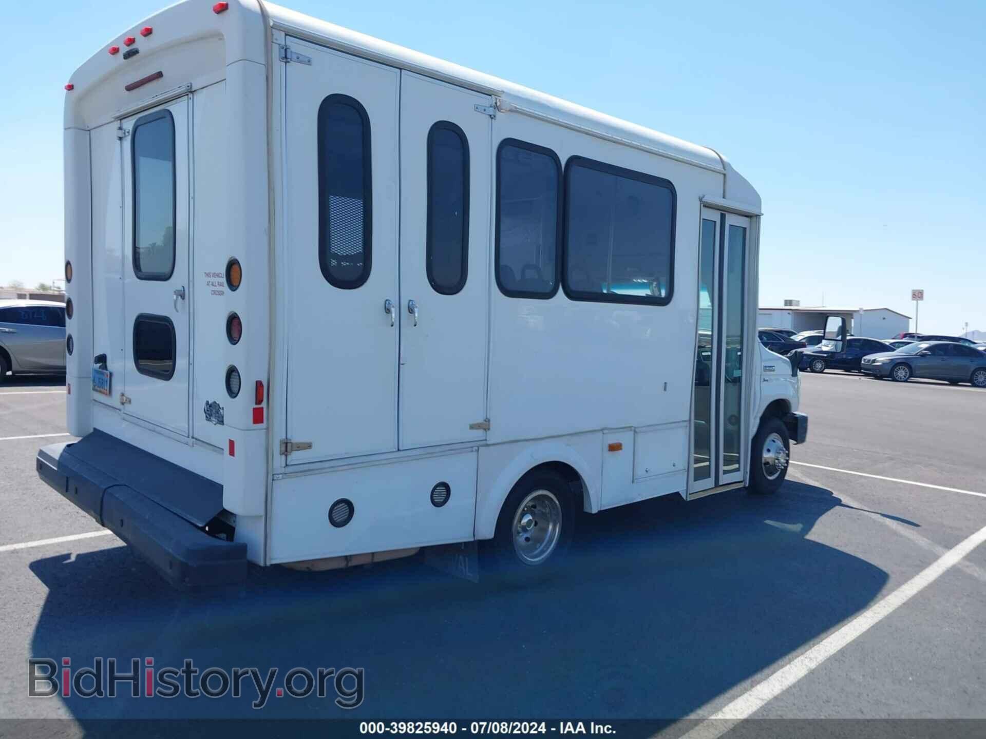 2015 FORD E-350 CUTAWAY - VIN: 1FDEE3FL0FDA34947 - Фото 4