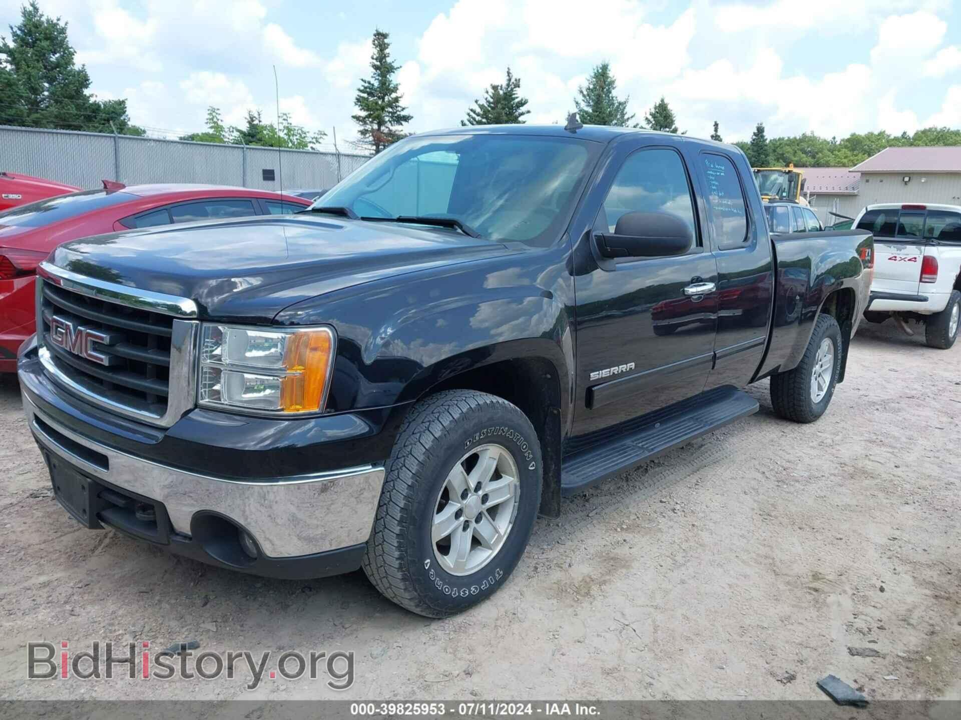 2010 GMC SIERRA 1500 - VIN: 1GTSKVE32AZ251991 - Фото 2