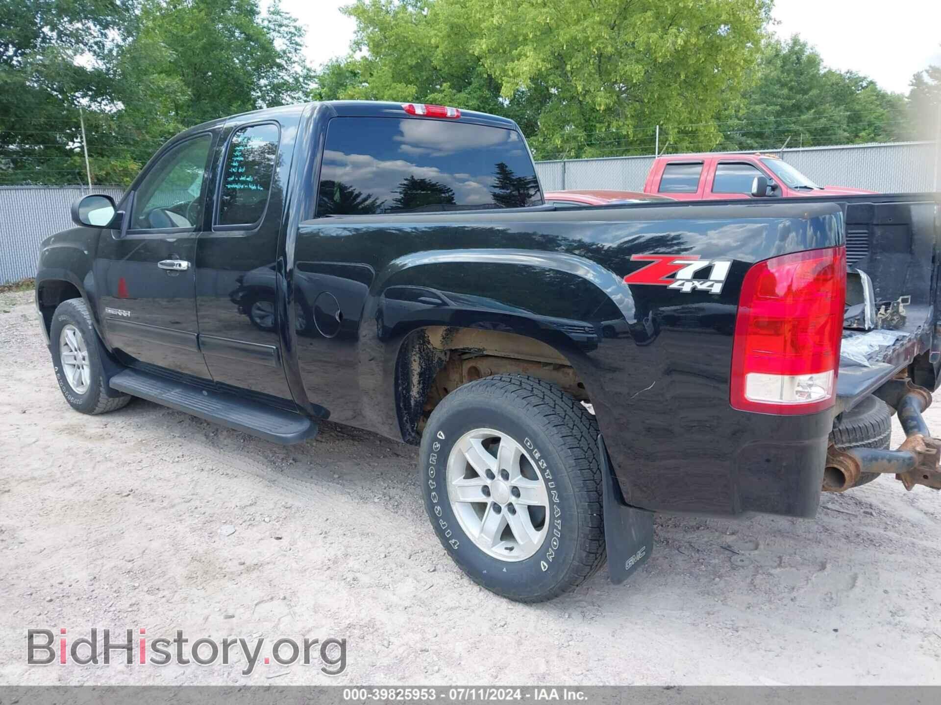 2010 GMC SIERRA 1500 - VIN: 1GTSKVE32AZ251991 - Фото 3