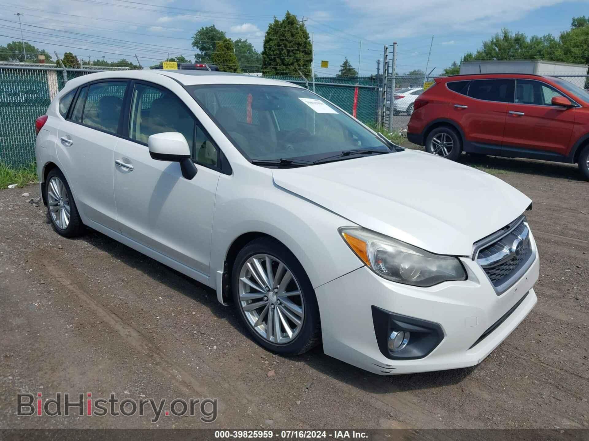 Photo JF1GPAH60E8237160 - SUBARU IMPREZA 2014