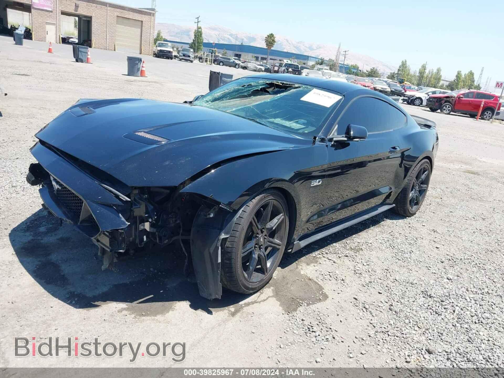 2018 FORD MUSTANG - VIN: 1FA6P8CF6J5146885 - Фото 2