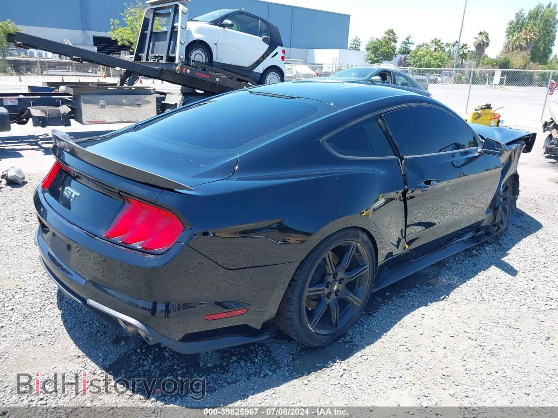 2018 FORD MUSTANG - VIN: 1FA6P8CF6J5146885 - Фото 4