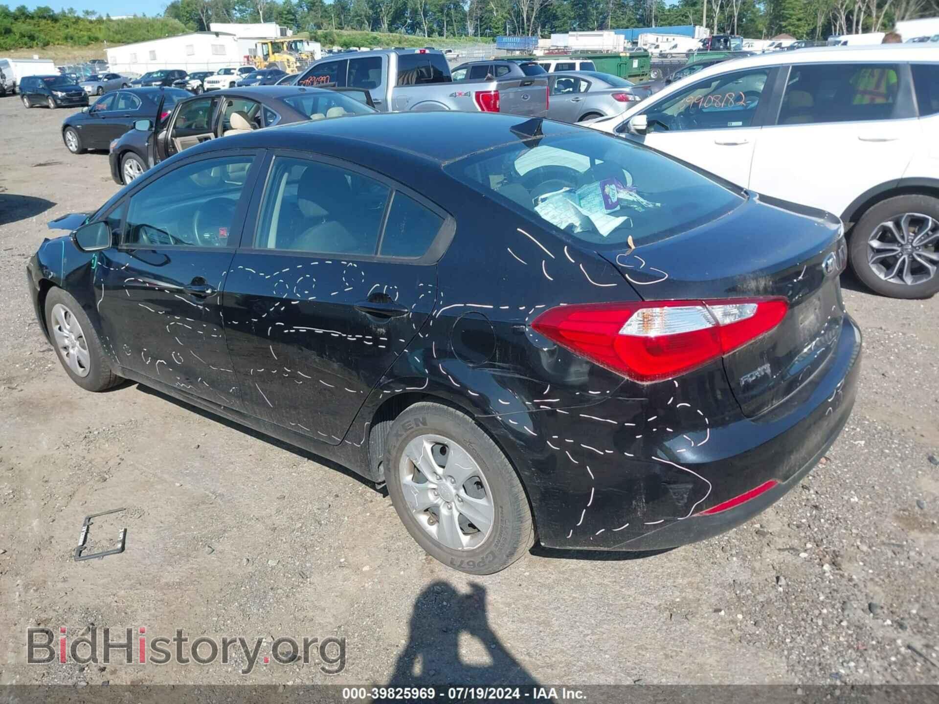 2016 KIA FORTE - VIN: KNAFX4A63G5526598 - Фото 3