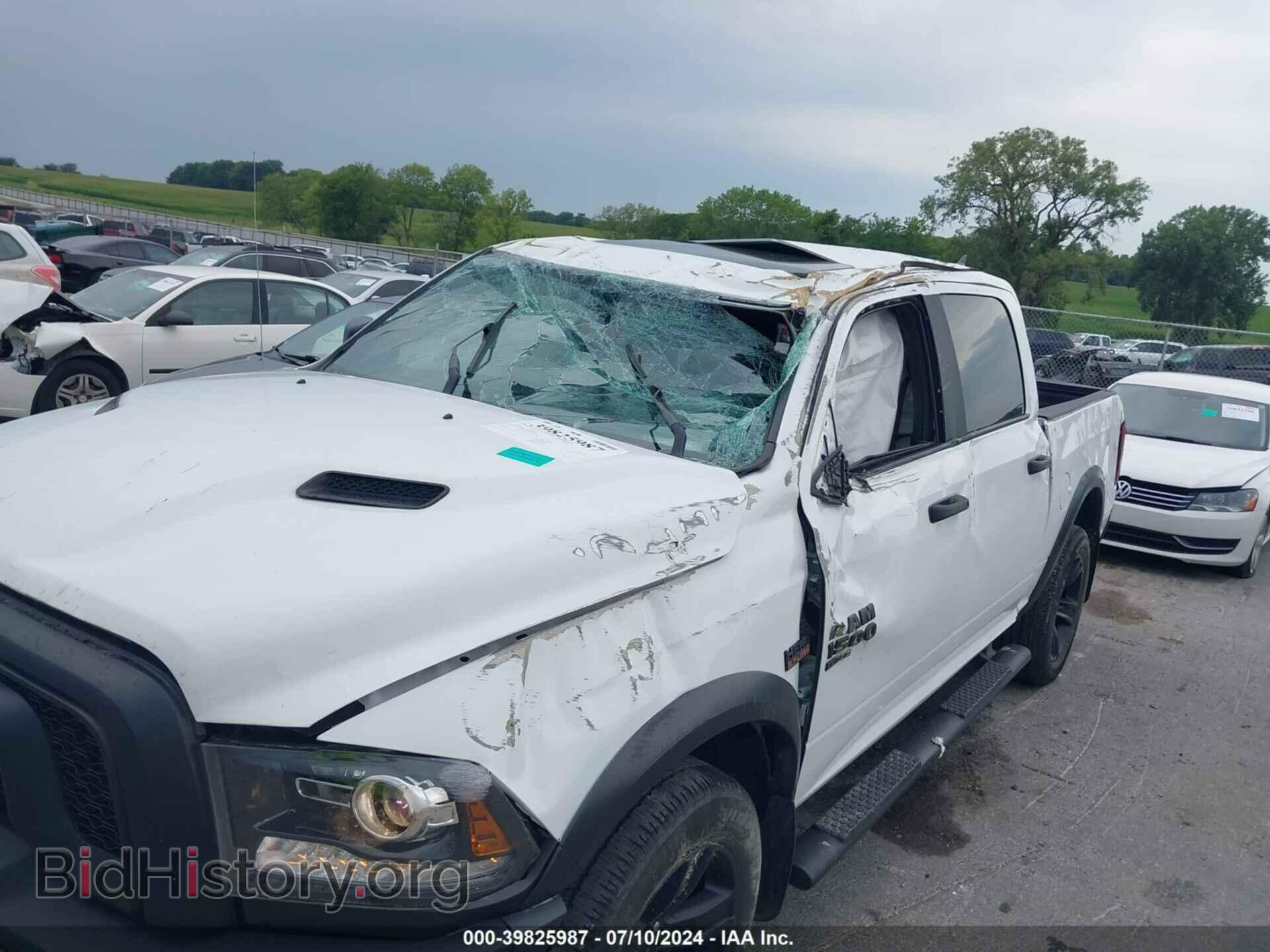 2021 RAM 1500 CLASSIC - VIN: 1C6RR7LT6MS500970 - Фото 6