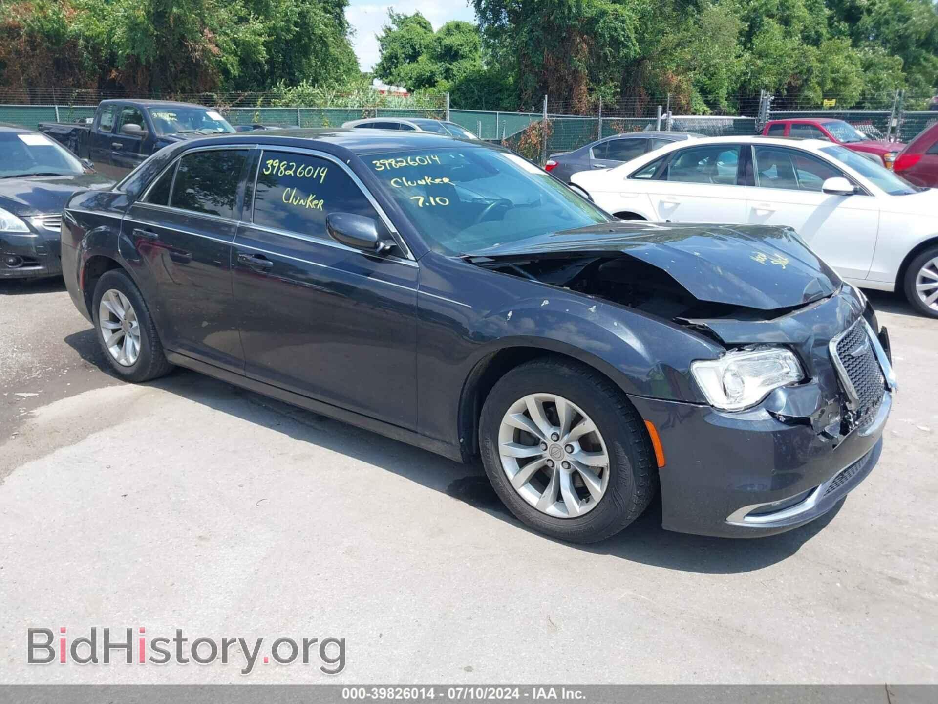Photo 2C3CCAAG3FH756114 - CHRYSLER 300 2015