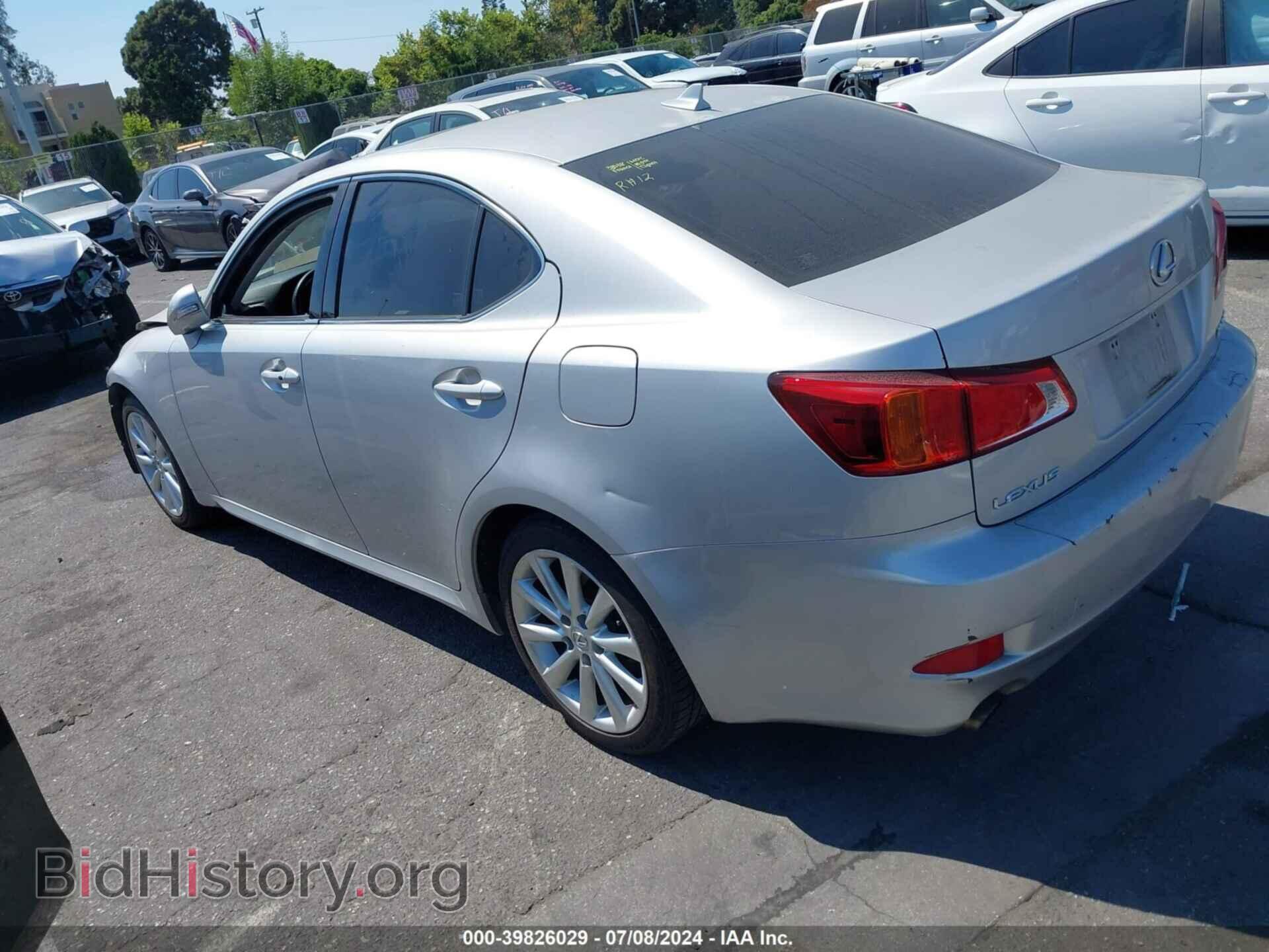 2010 LEXUS IS 250 - VIN: JTHBF5C26A5111138 - Фото 3