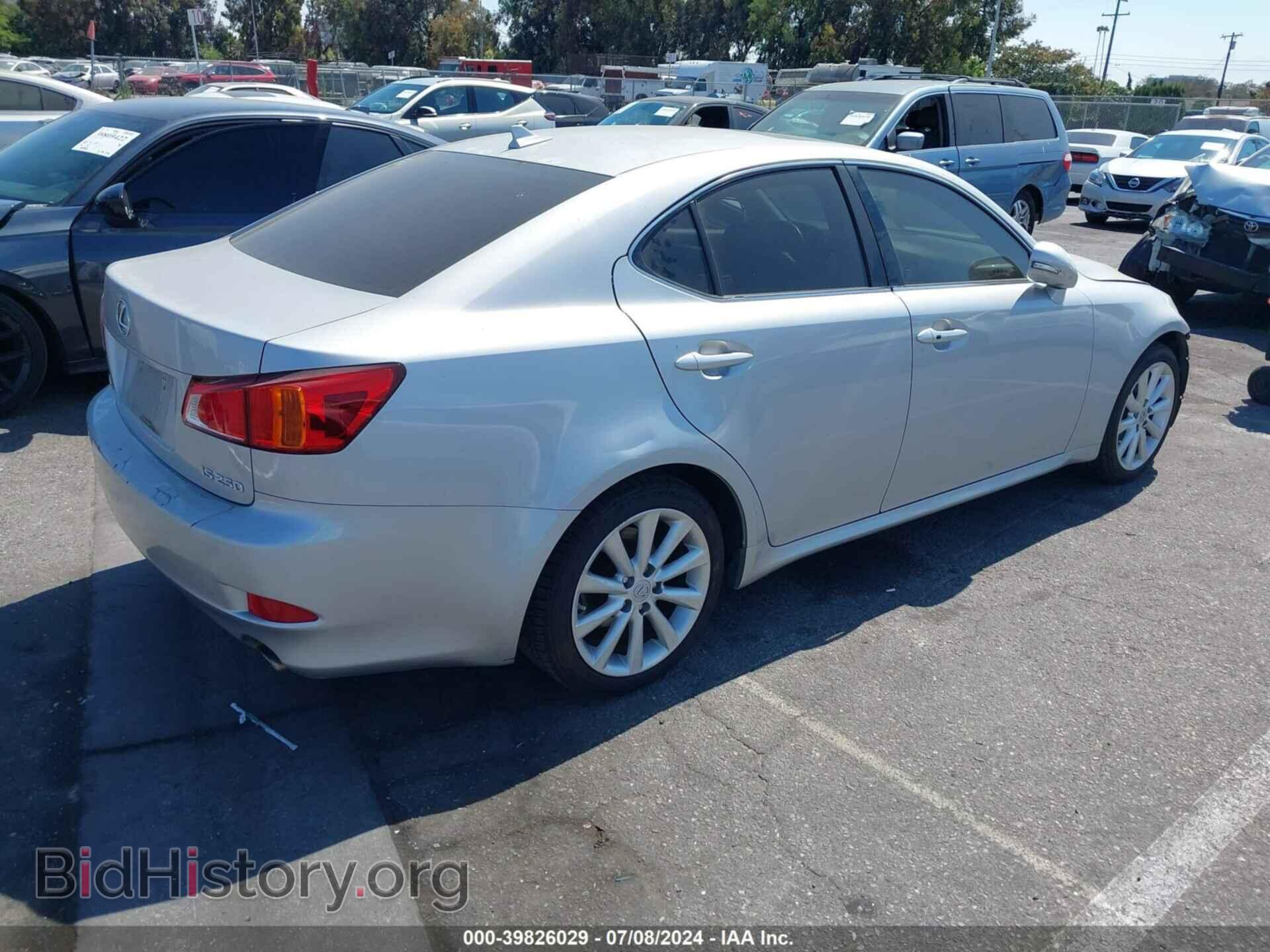 2010 LEXUS IS 250 - VIN: JTHBF5C26A5111138 - Фото 4
