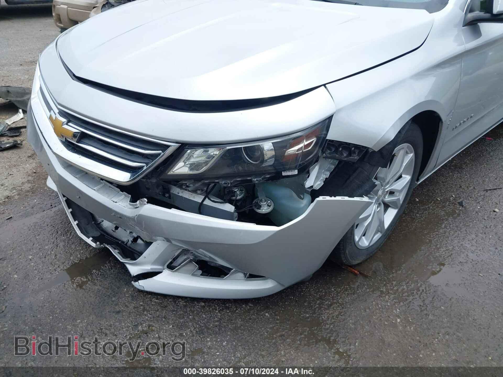 2019 CHEVROLET IMPALA - VIN: 2G11Z5S34K9119475 - Фото 6