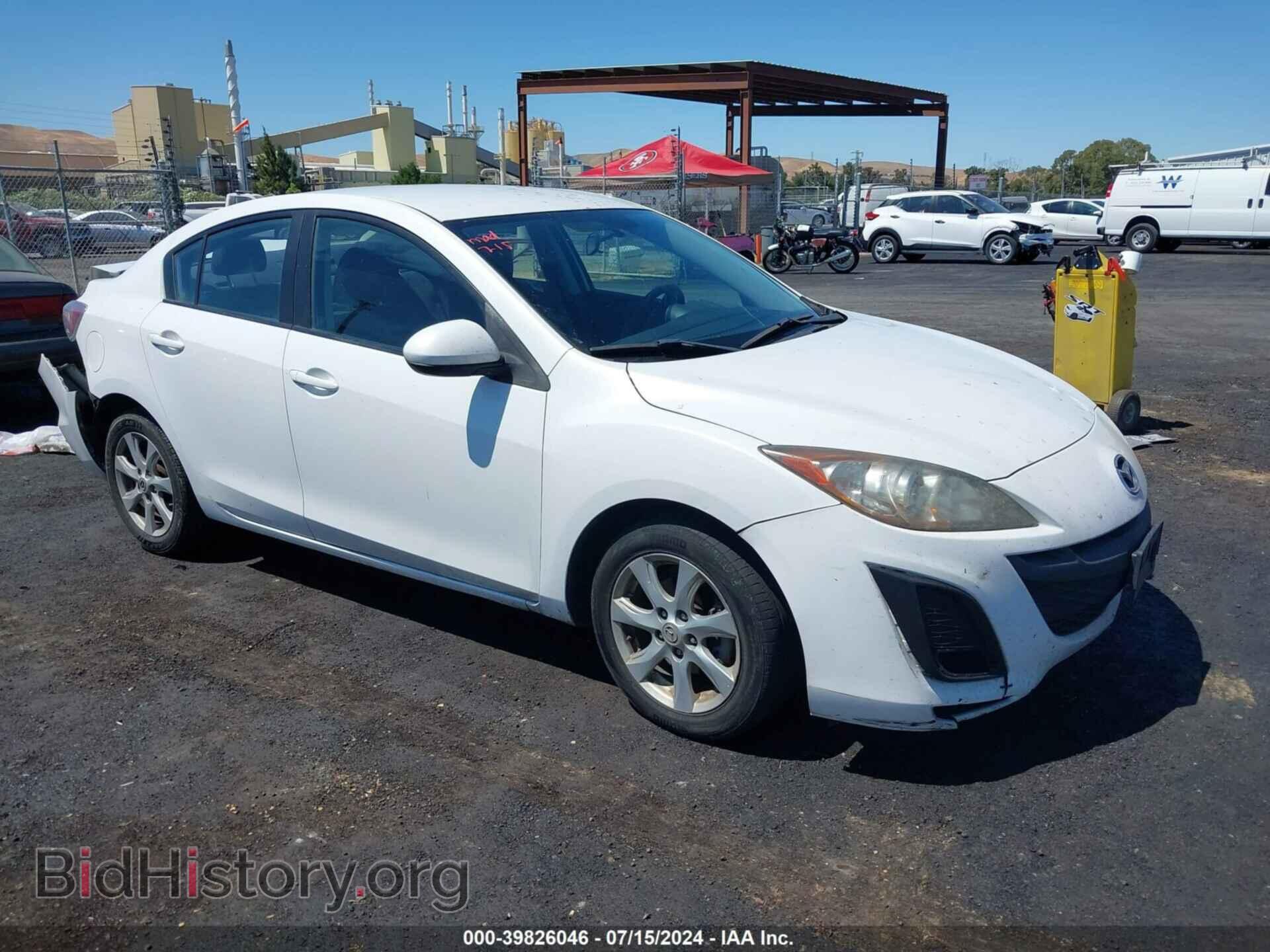 Фотография JM1BL1VF4B1360520 - MAZDA MAZDA3 2011