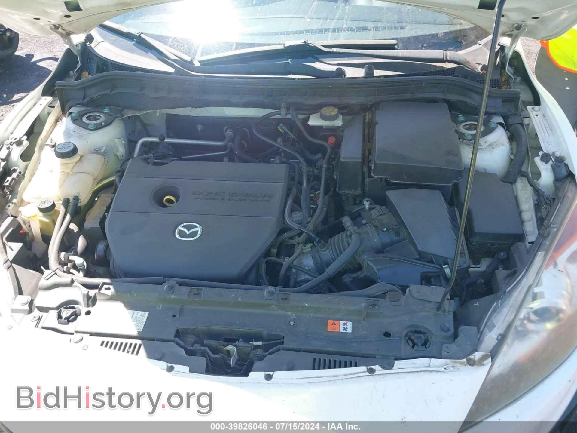2011 MAZDA MAZDA3 - VIN: JM1BL1VF4B1360520 - Фото 10