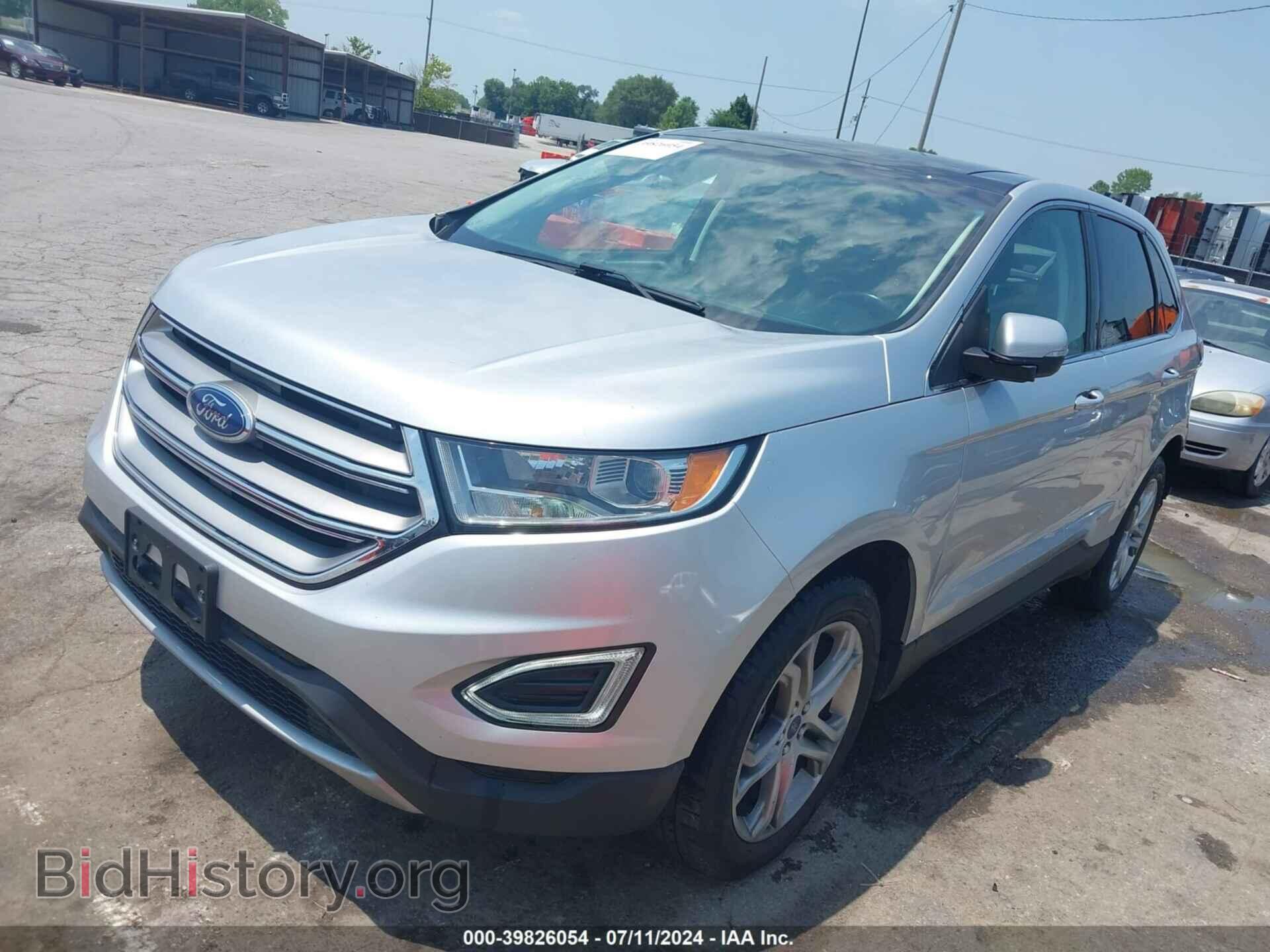 2018 FORD EDGE - VIN: 2FMPK3K90JBB06823 - Photo 2