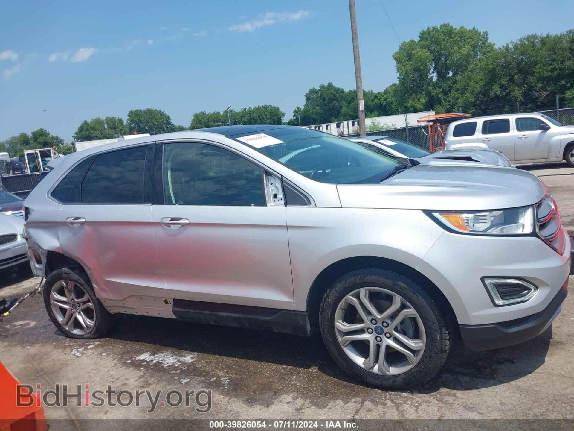 2018 FORD EDGE - VIN: 2FMPK3K90JBB06823 - Photo 14