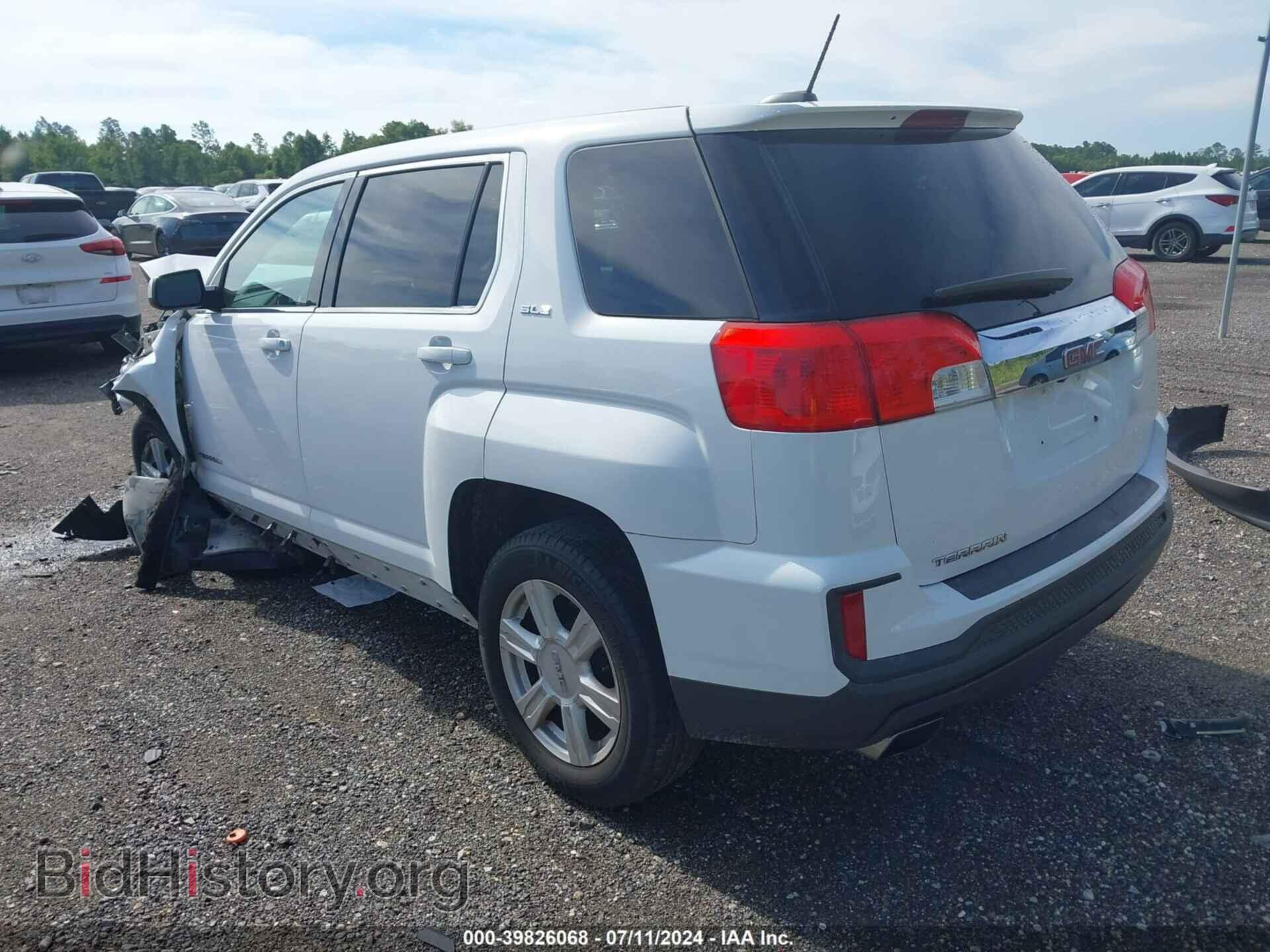 2016 GMC TERRAIN - VIN: 2GKALMEK9G6349757 - Фото 3