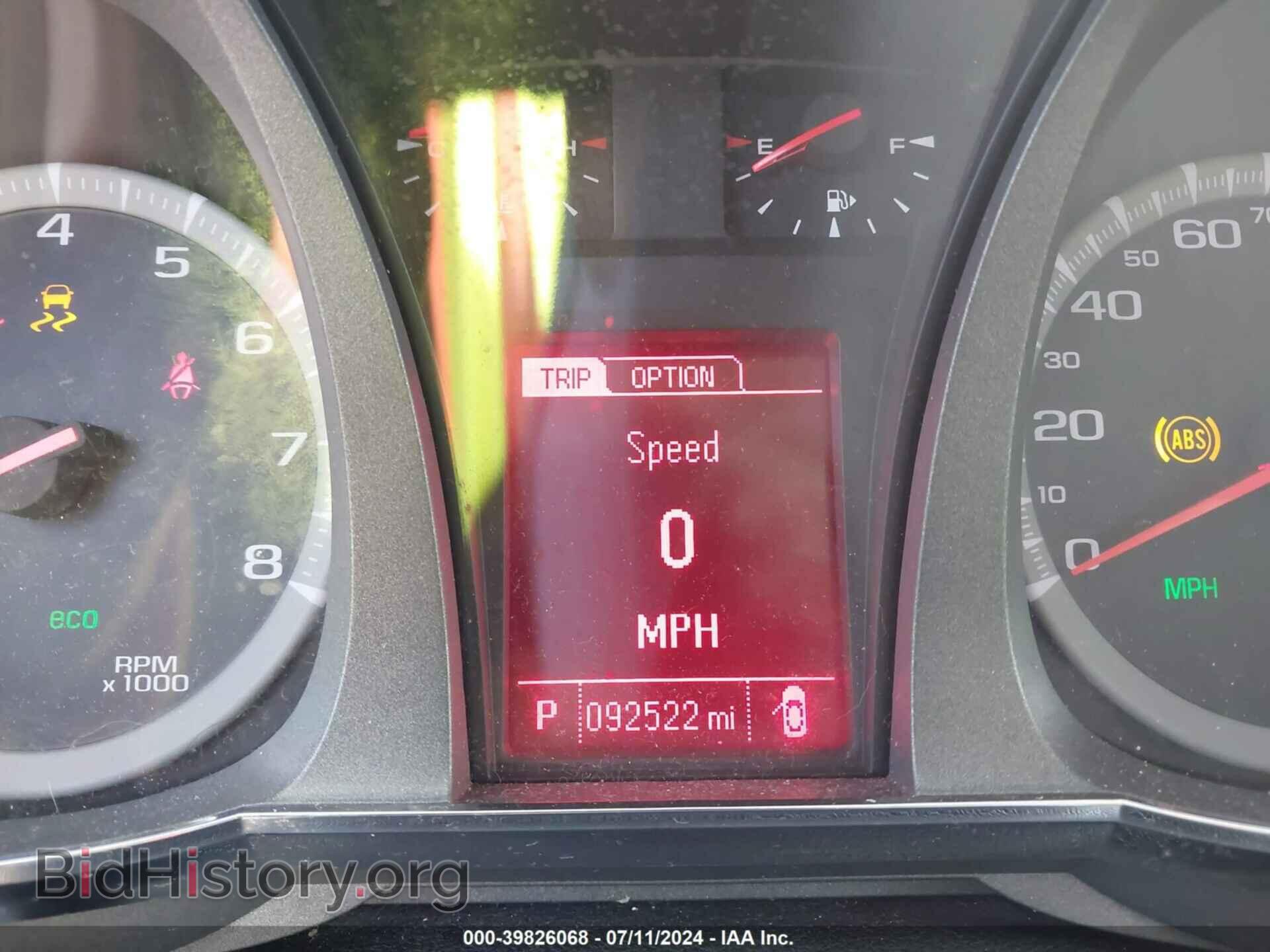2016 GMC TERRAIN - VIN: 2GKALMEK9G6349757 - Фото 7