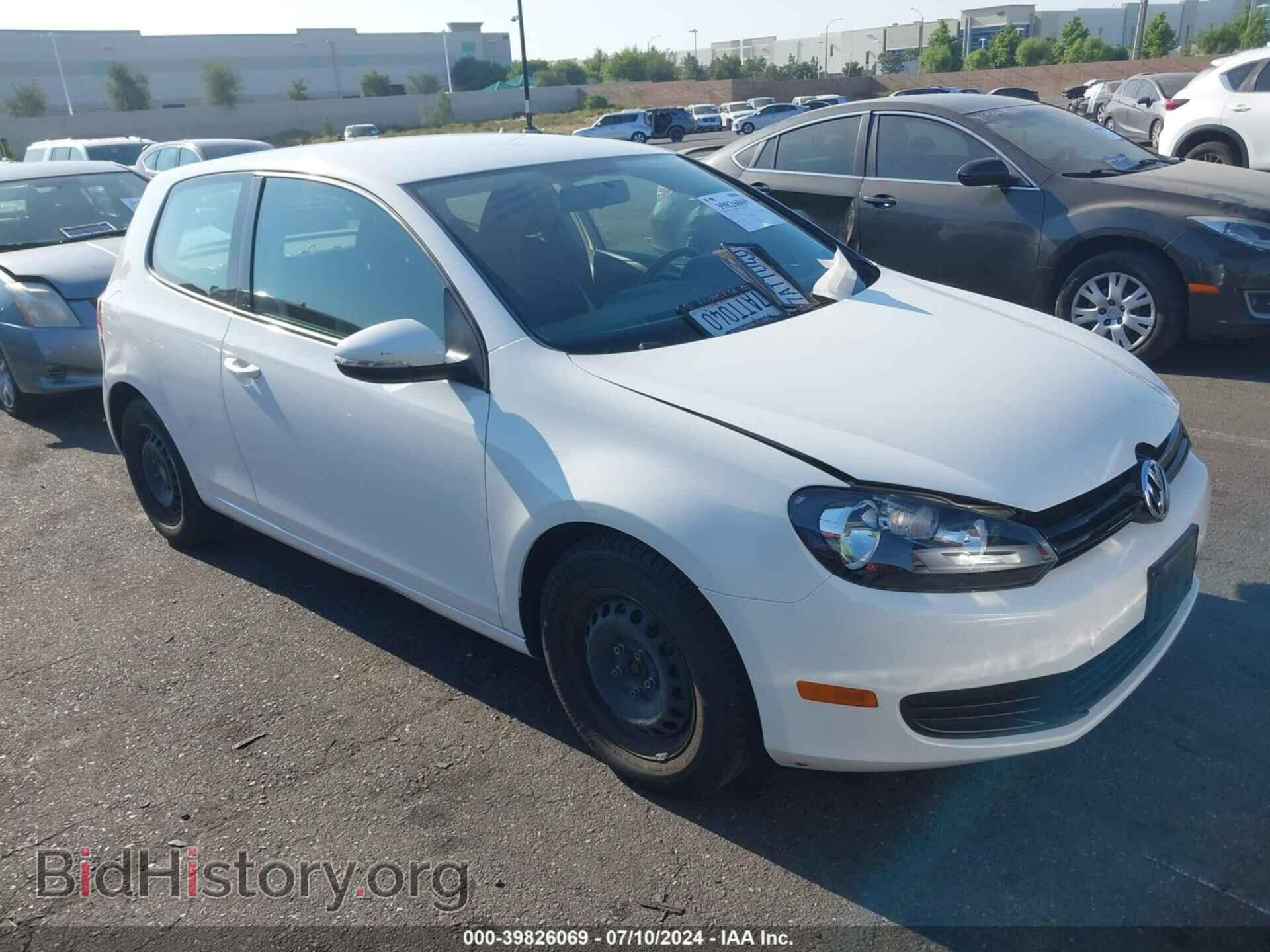 Photo WVWBB7AJ2DW125765 - VOLKSWAGEN GOLF 2013