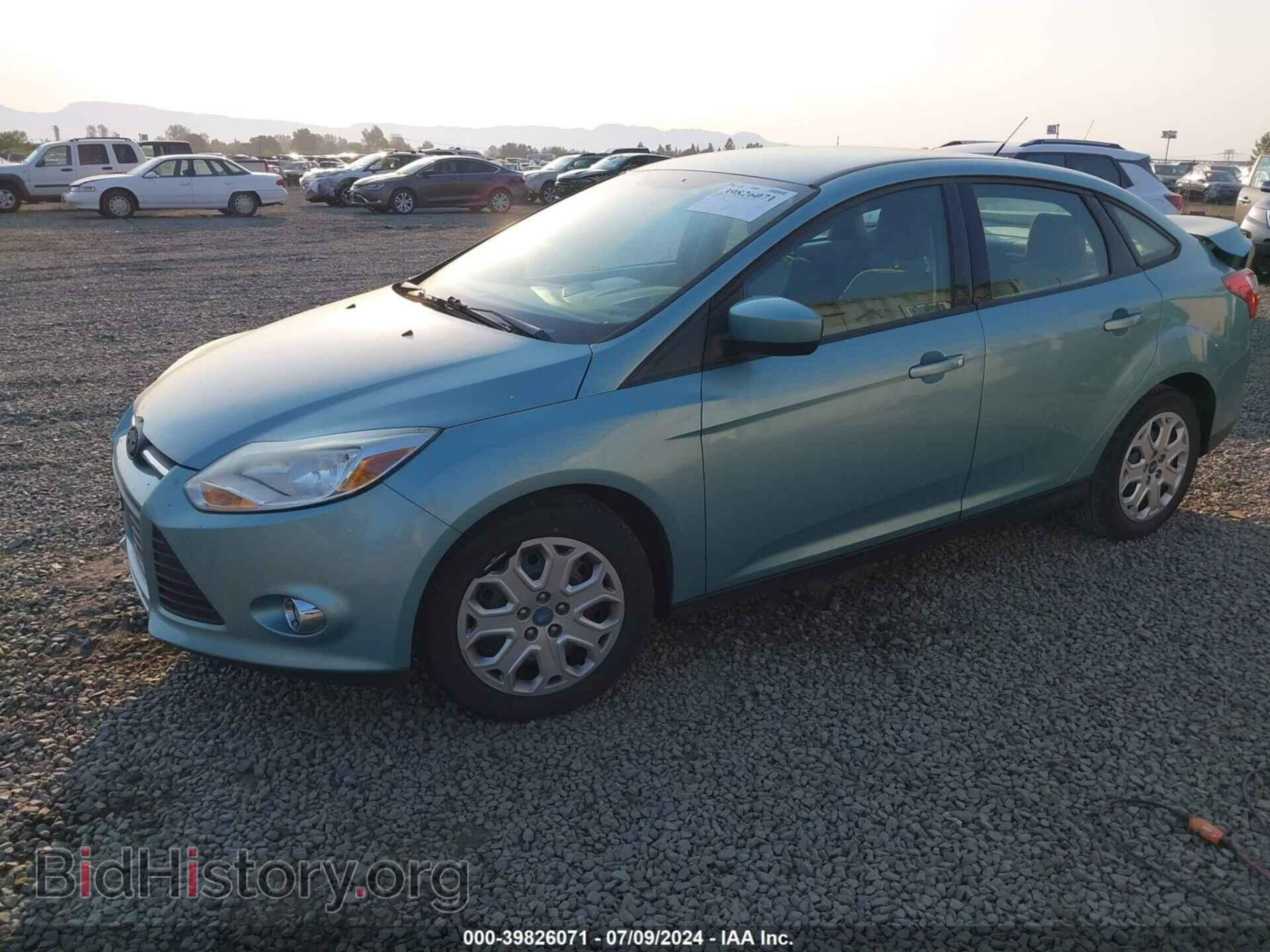 2012 FORD FOCUS - VIN: 1FAHP3F24CL120109 - Фото 2