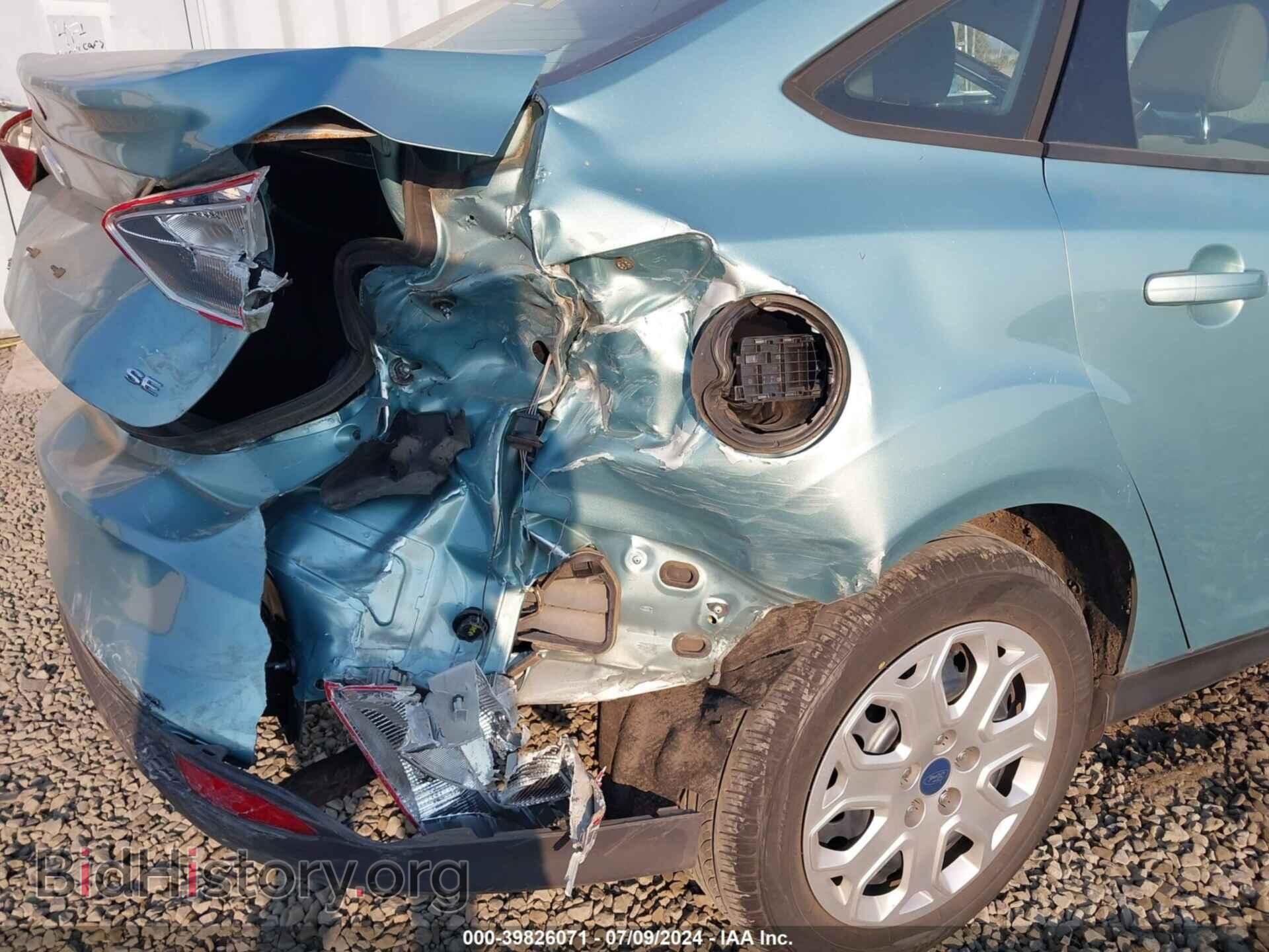 2012 FORD FOCUS - VIN: 1FAHP3F24CL120109 - Фото 6