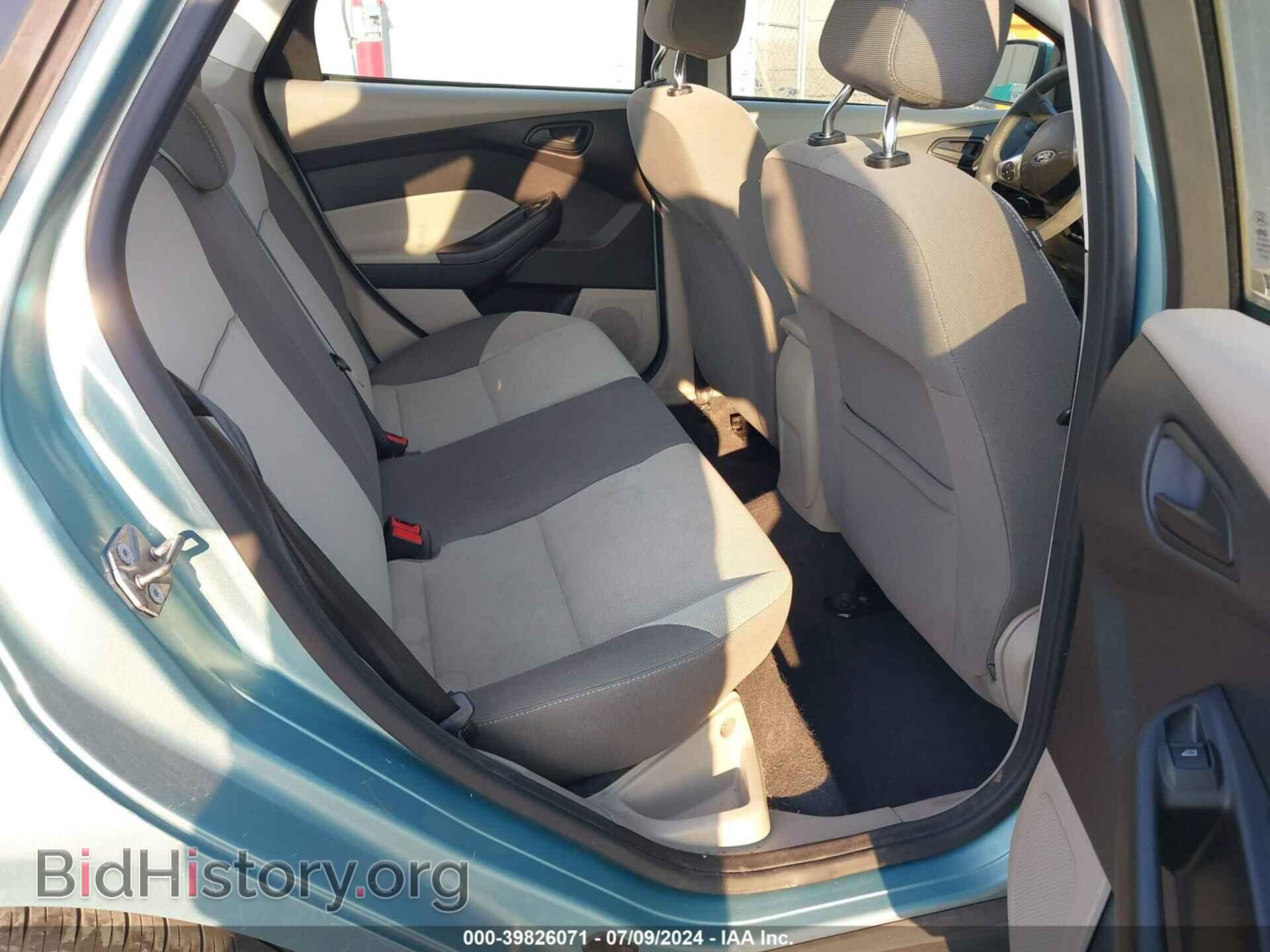 2012 FORD FOCUS - VIN: 1FAHP3F24CL120109 - Фото 8