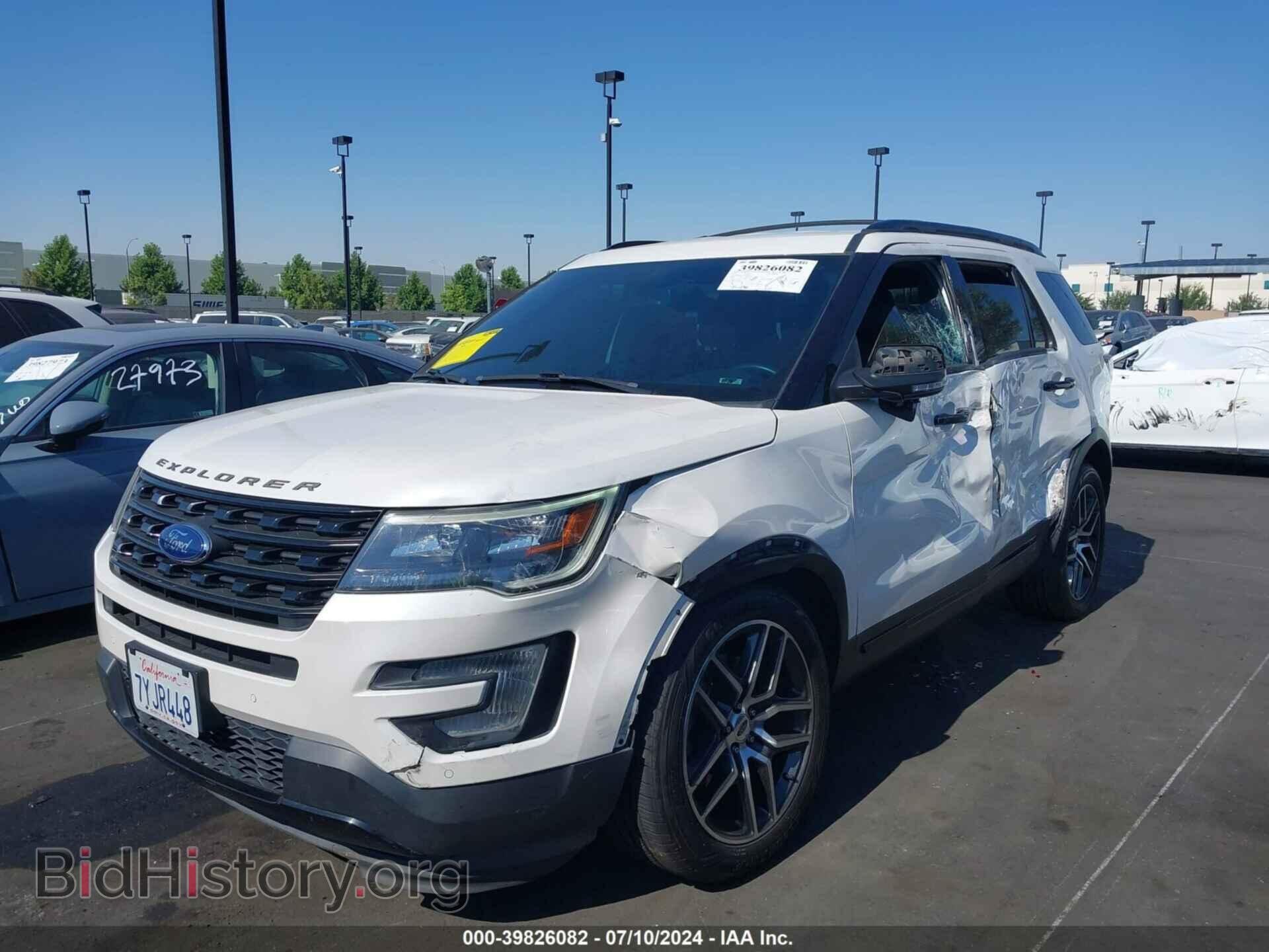 2017 FORD EXPLORER - VIN: 1FM5K8GT6HGD21571 - Фото 2