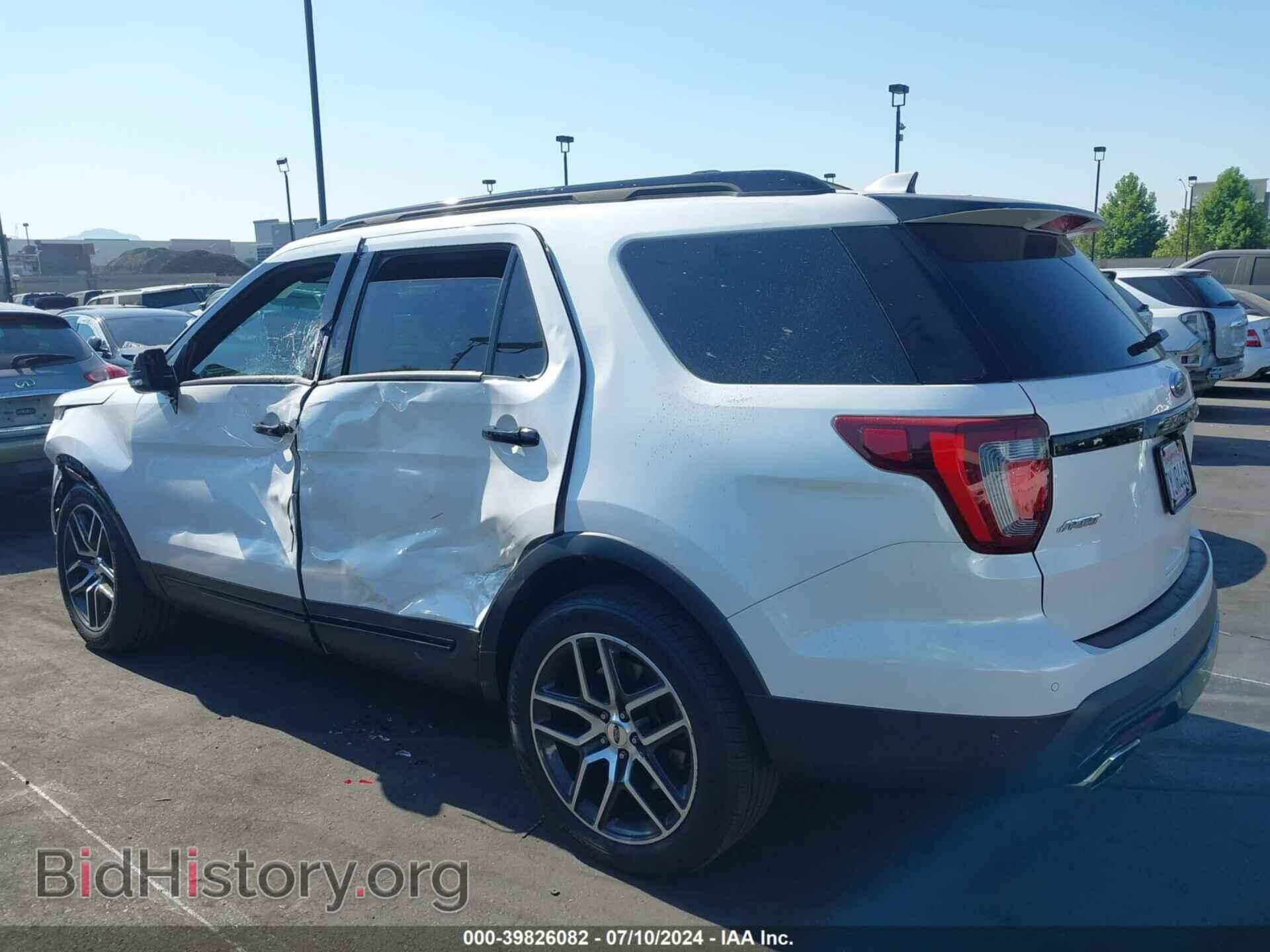 2017 FORD EXPLORER - VIN: 1FM5K8GT6HGD21571 - Фото 3