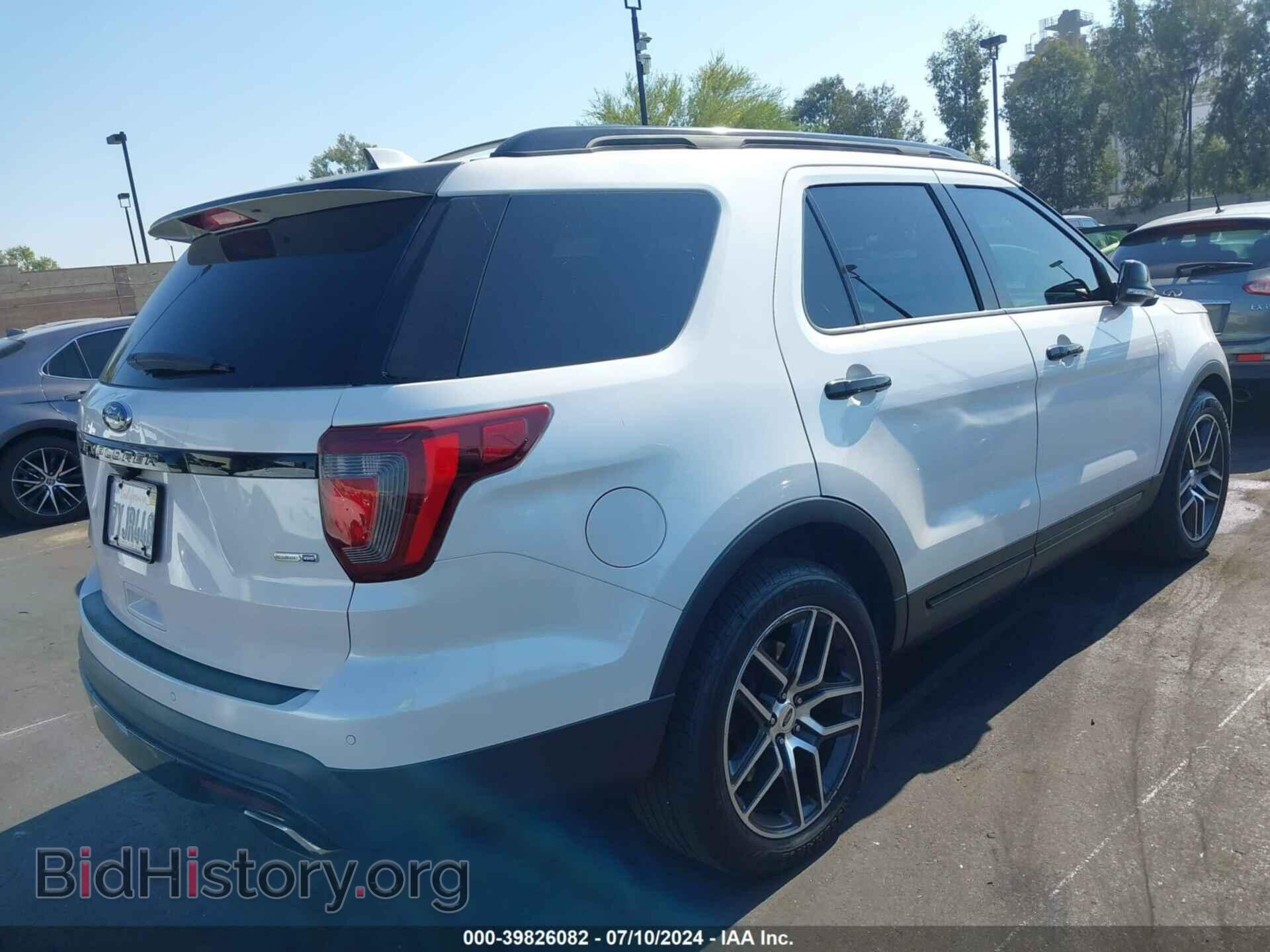 2017 FORD EXPLORER - VIN: 1FM5K8GT6HGD21571 - Фото 4